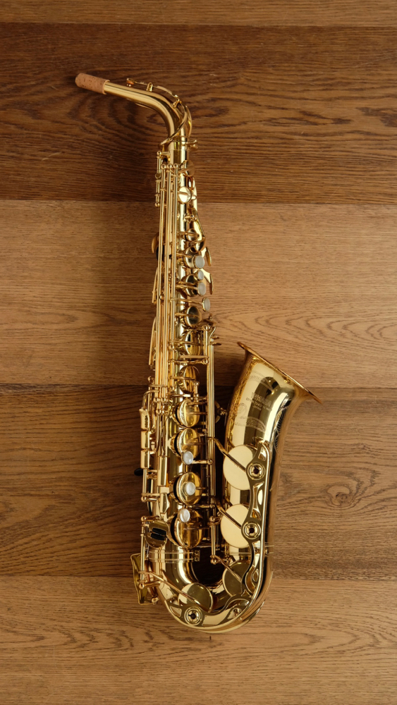 (Used) Yamaha YAS62 Alto Saxophone