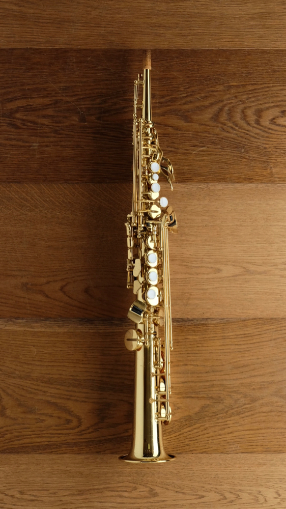 (Used) Yamaha YSS475 Soprano Sax