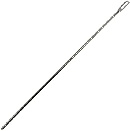Flute cleaning rod - metal