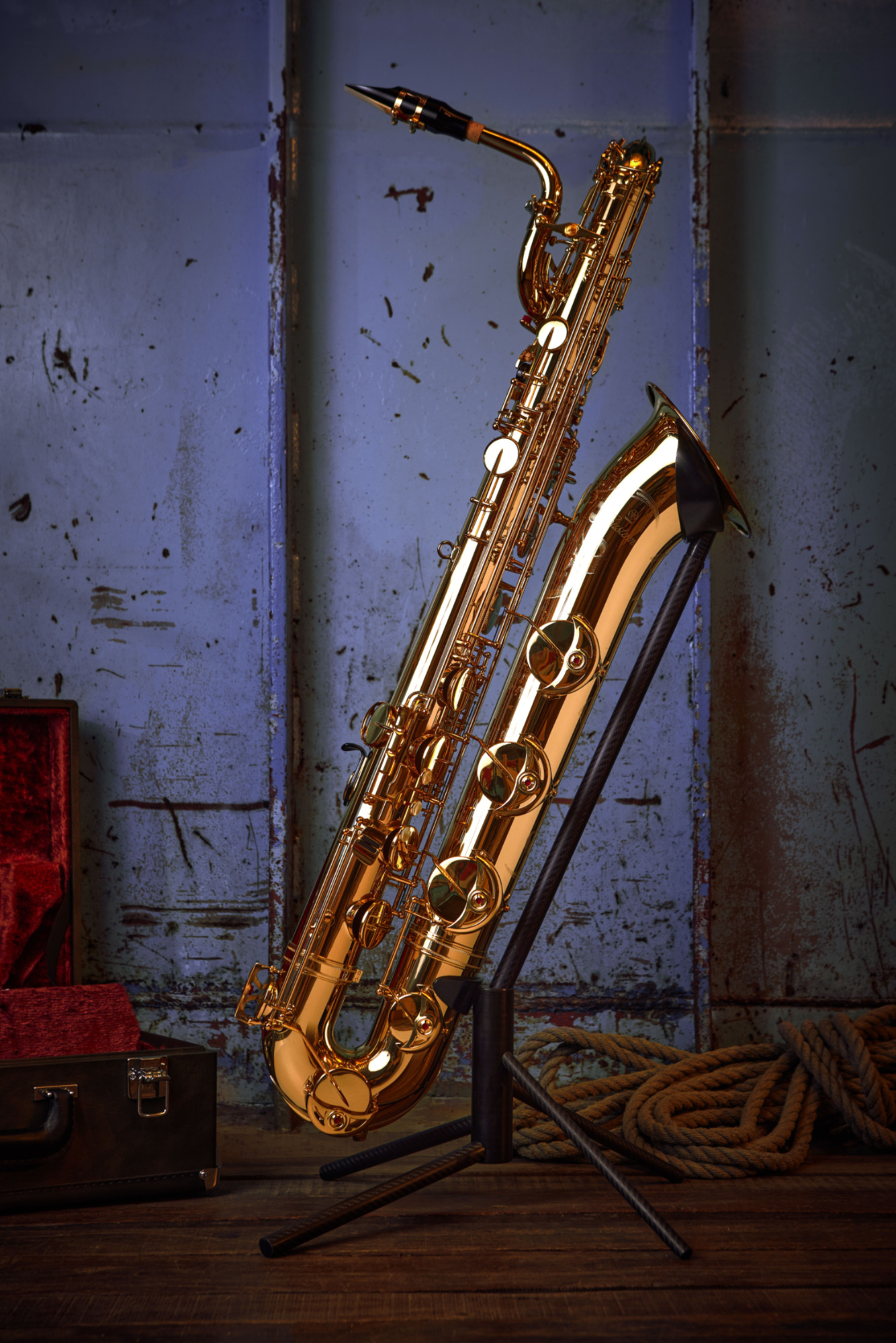 Yamaha YBS82 Custom Baritone Saxophone