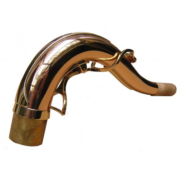 (New Old Stock) Yanagisawa T92UL un-lacquered bronze tenor sax neck