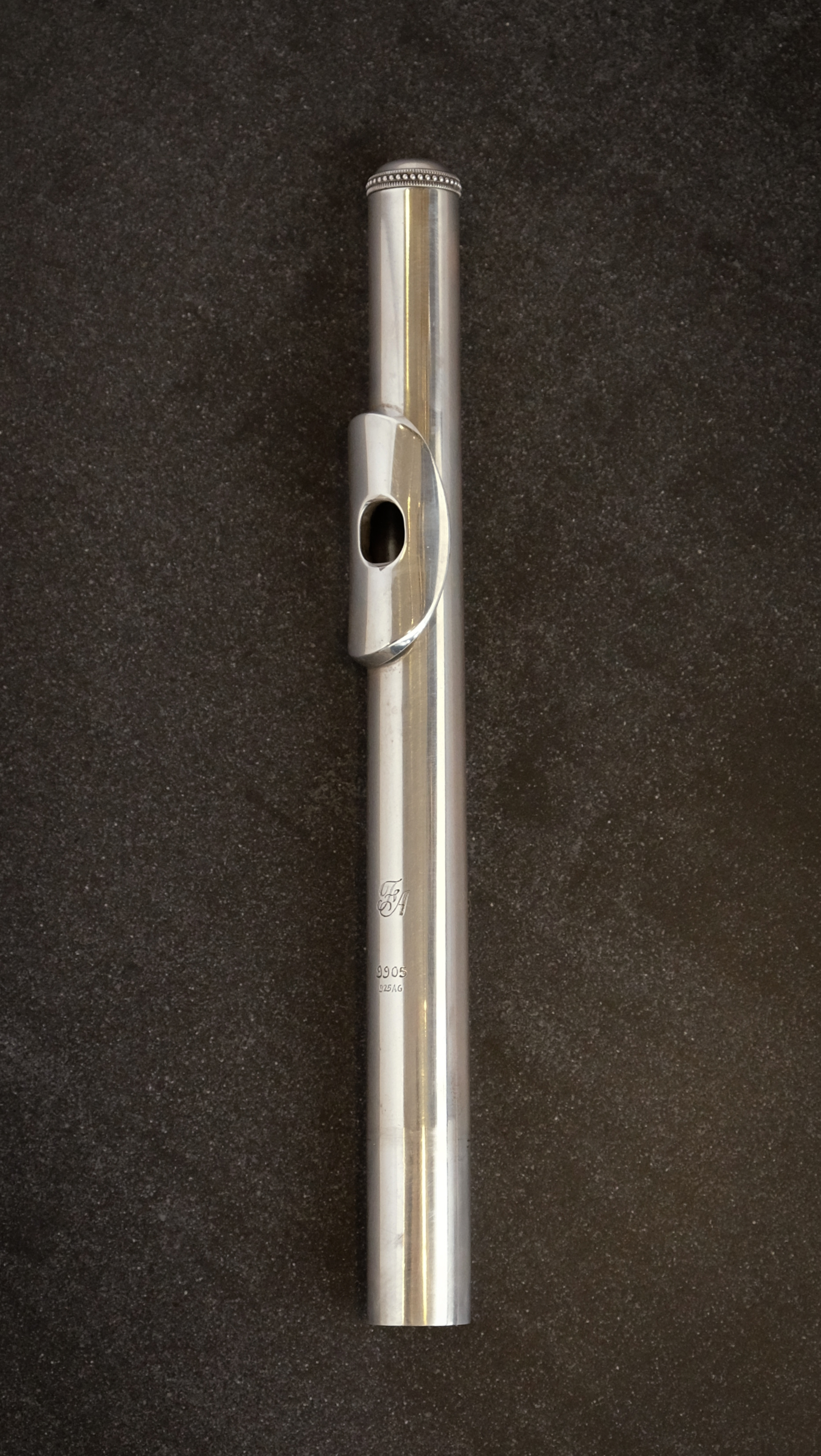 (Used) Flute Makers of Australia Solid Silver Headjoint