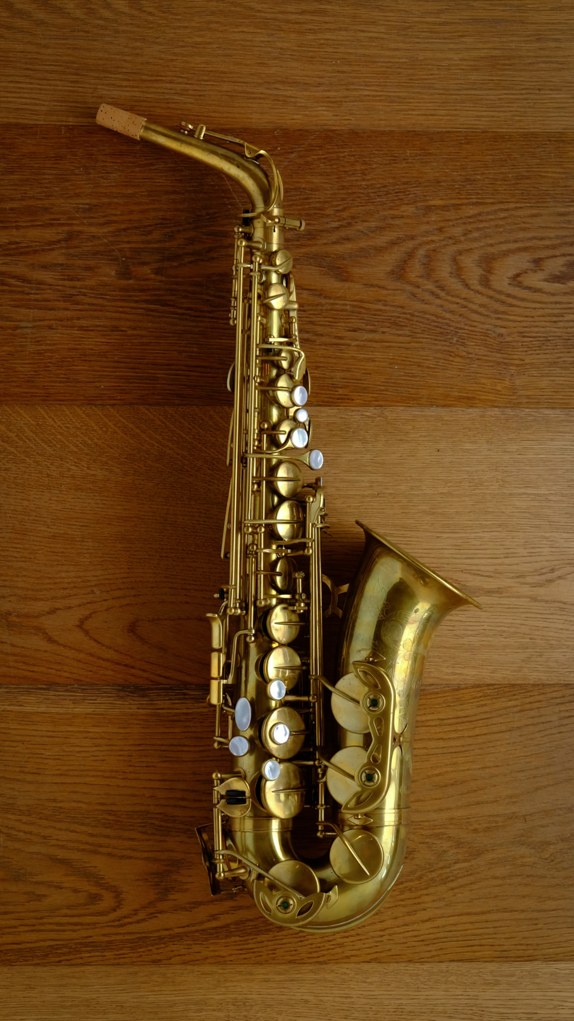(Used) Rampone and Cazzani R1 Jazz Alto Sax