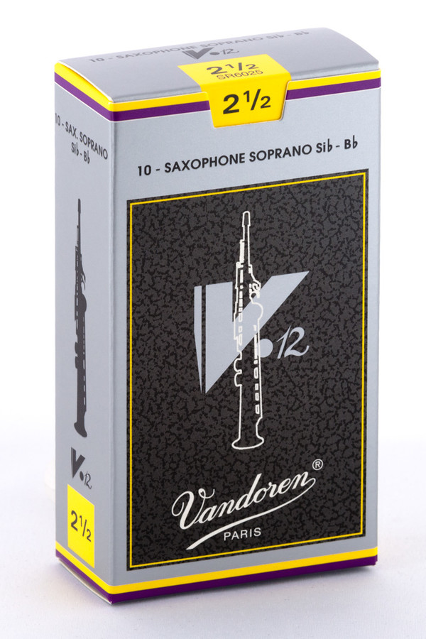 Vandoren V12 Soprano Reeds (Box of 10)