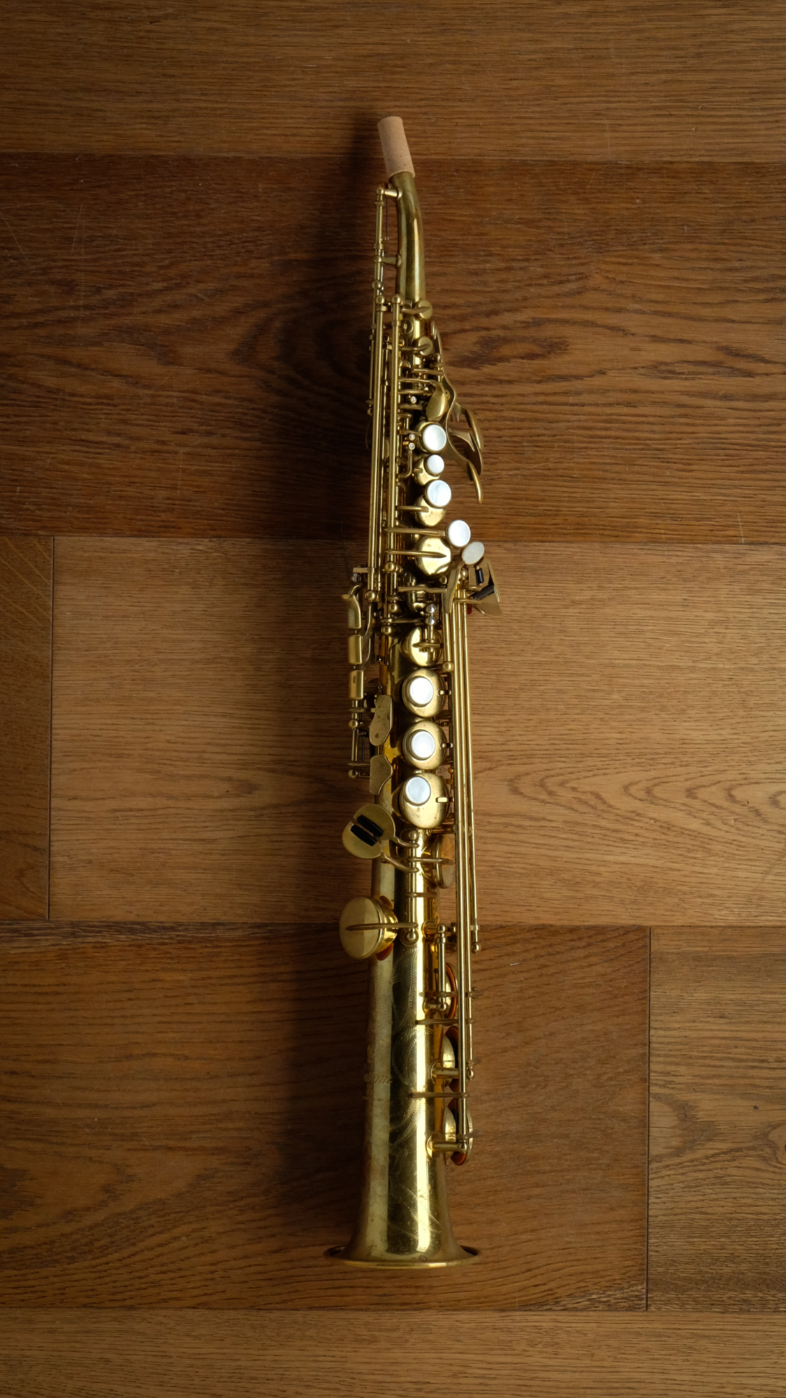 (Used) Yamaha YSS82ZR Soprano Sax
