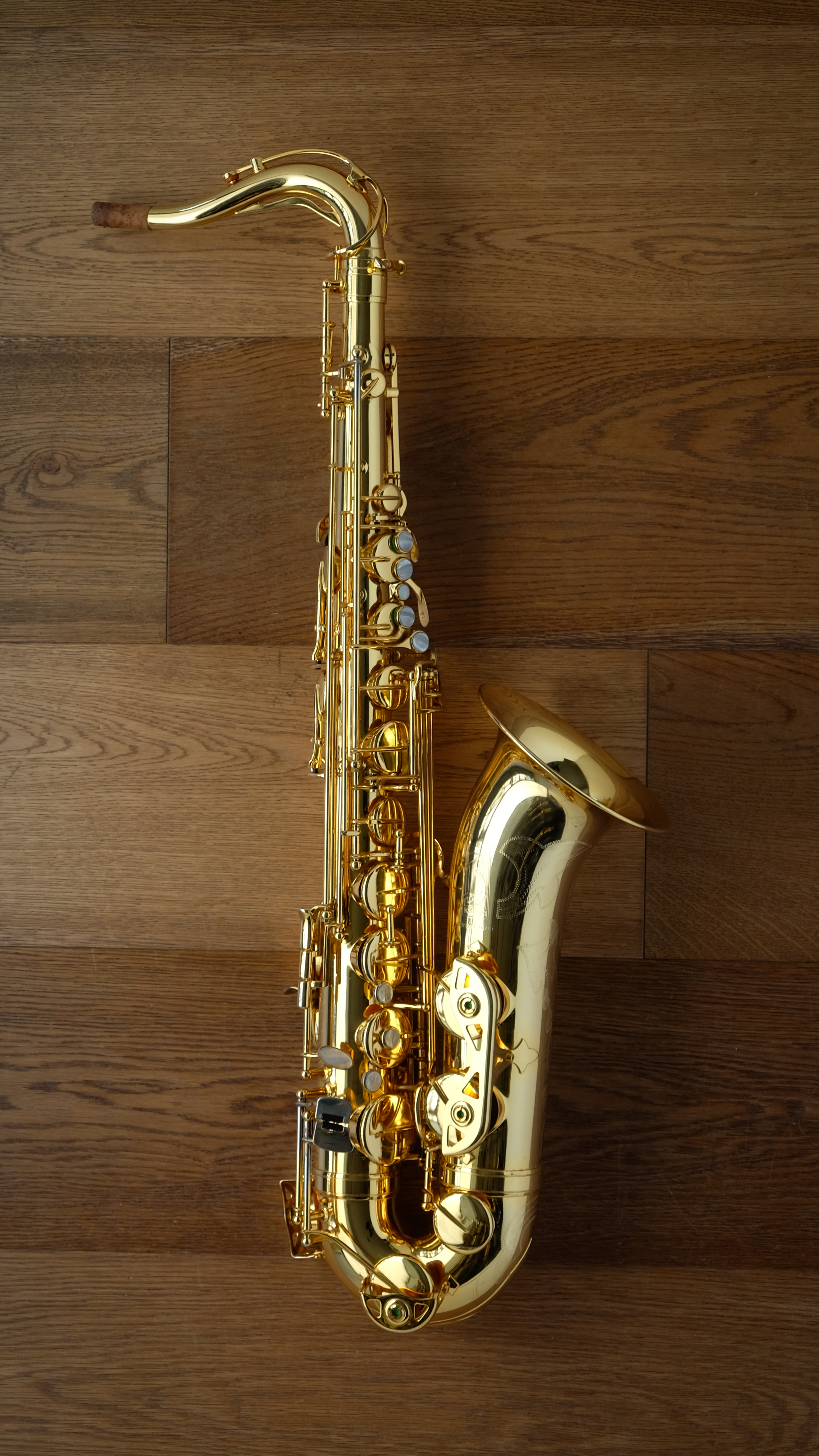 (Used) Borgani 'Ponzol' Series 24K Gold Plated Tenor Saxophone