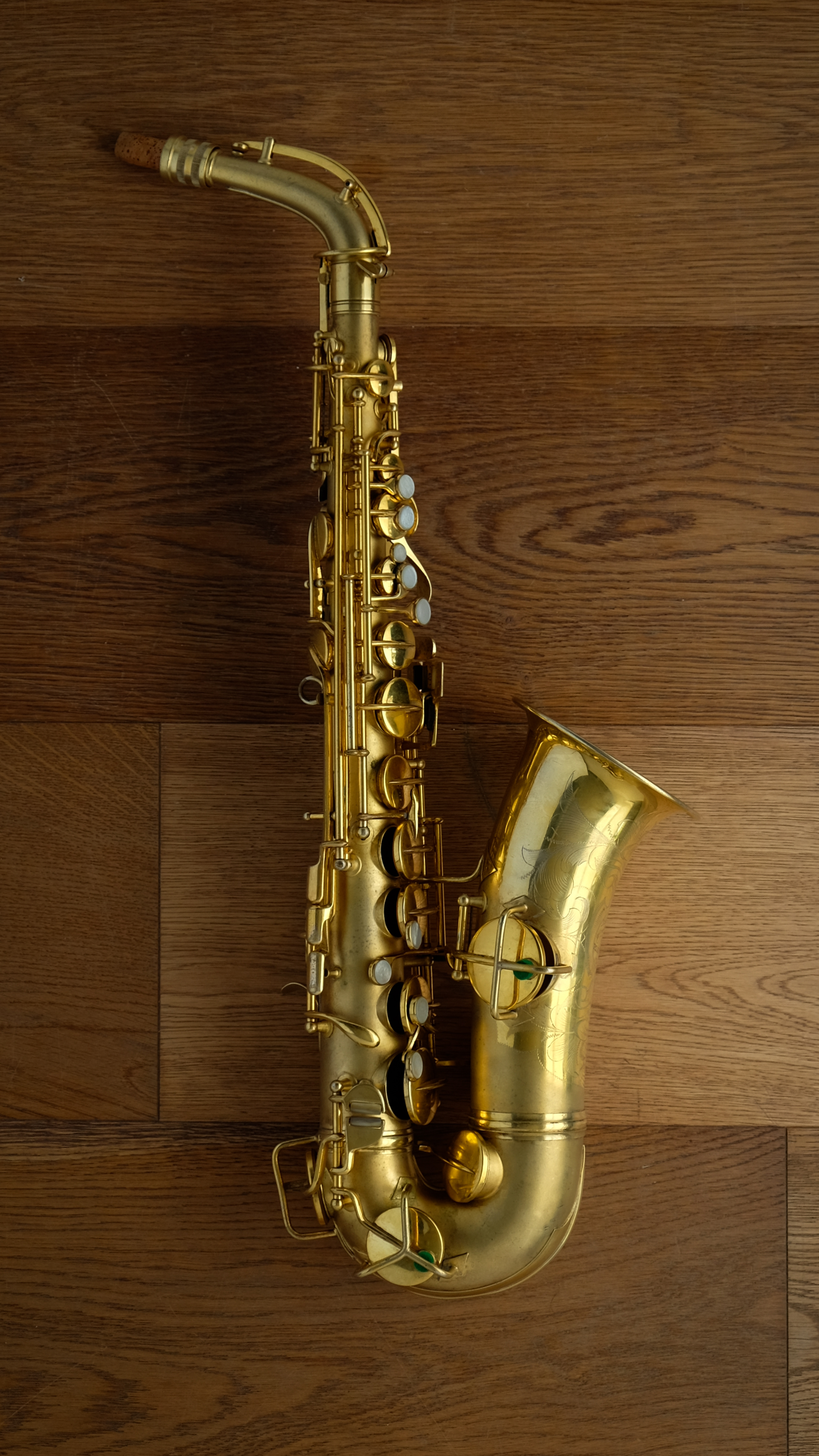 (Used) Conn New Wonder II 'Chu Berry' Gold Plated Alto Sax