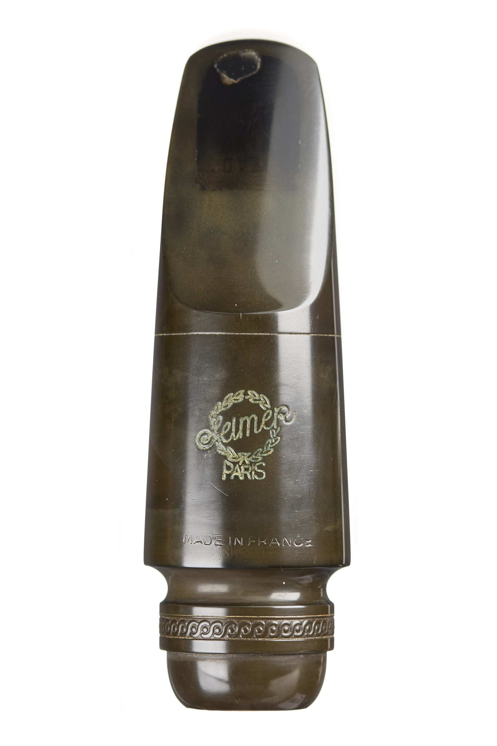 (Used) Selmer Short Shank Soloist C Tenor Sax Mouthpiece refaced to 7* by Ed Pillinger