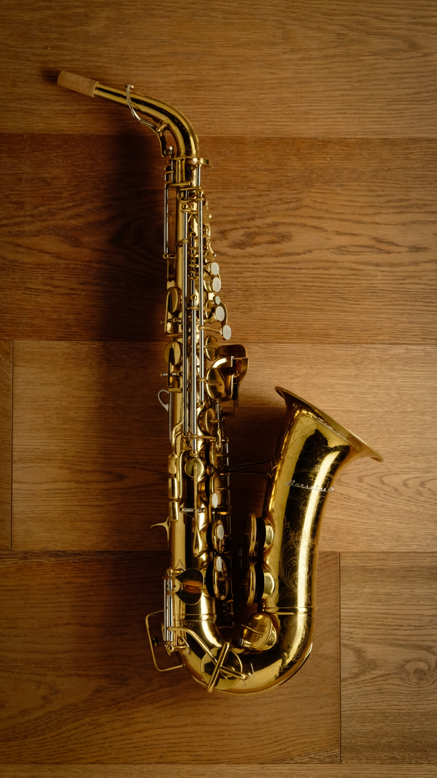 (Used) Buescher 400 'Top Hat & Cane' Alto Sax circa.1959