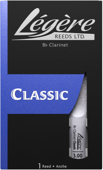 Legere Classic Clarinet Reed