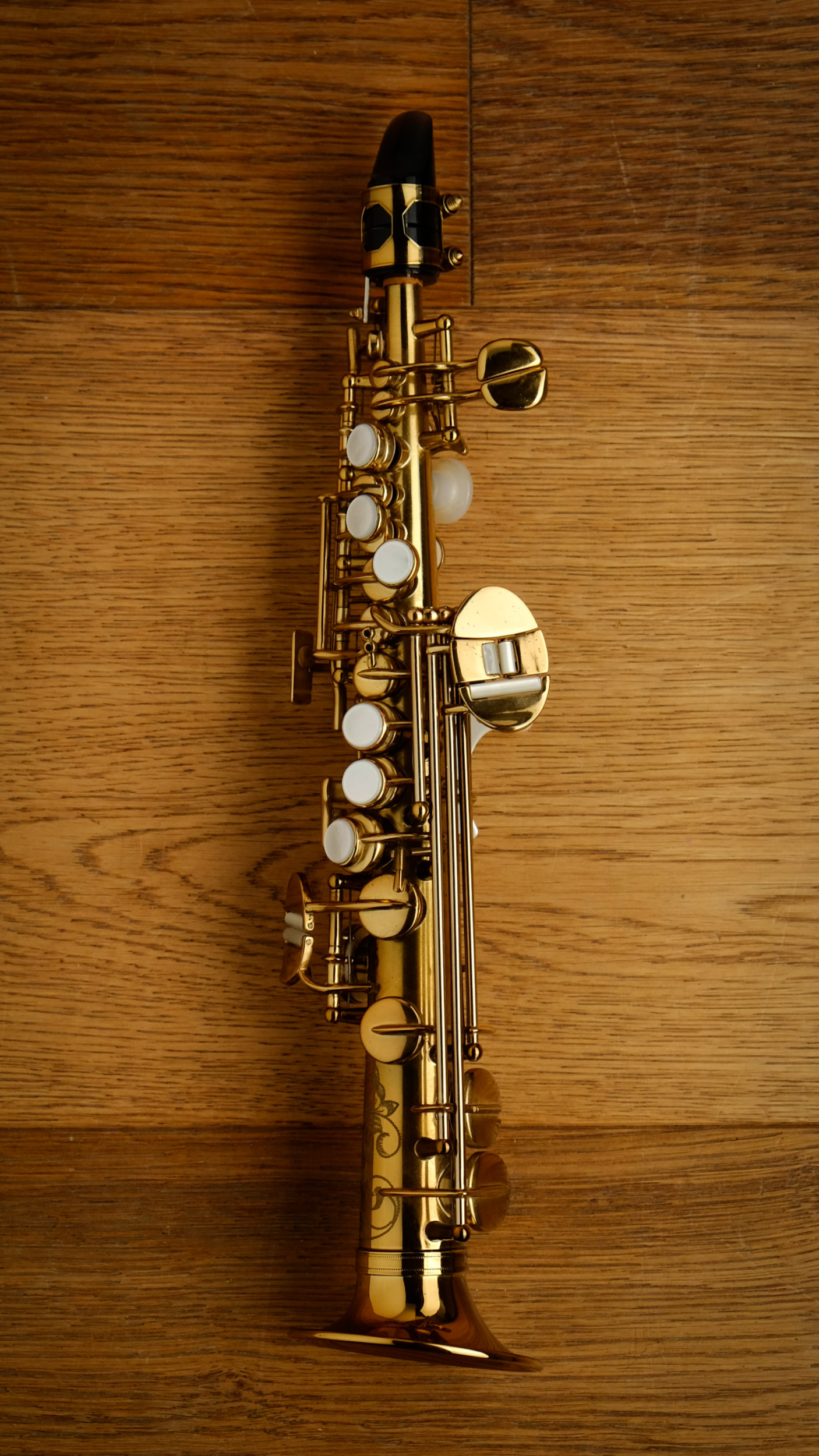(Used) Benedikt Eppelsheim Soprillo Saxophone 
