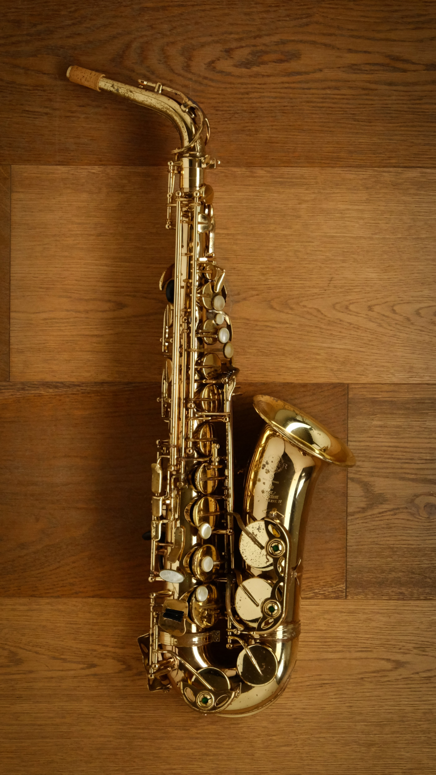 (Used) Selmer Super 80 Series II Alto Saxophone 