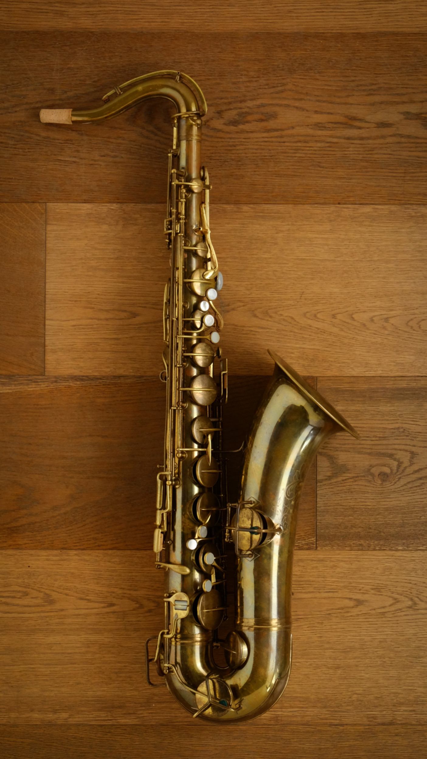 (Used) Bruno Tenor Sax (Conn stencil)