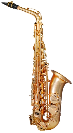 Trevor James EVO Alto Saxophone Gold Frost