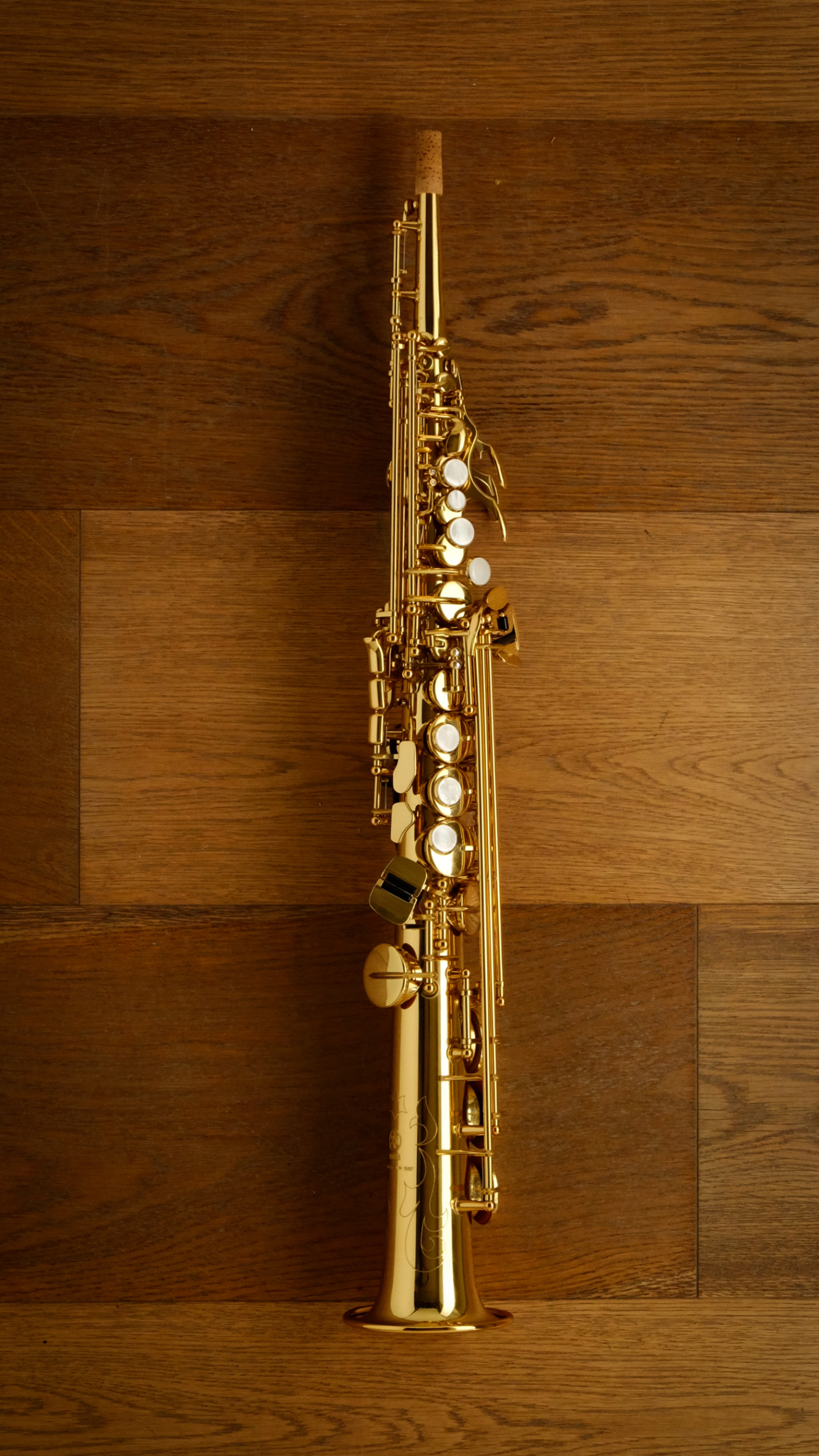 (Used) Yamaha YSS475 Soprano Saxx