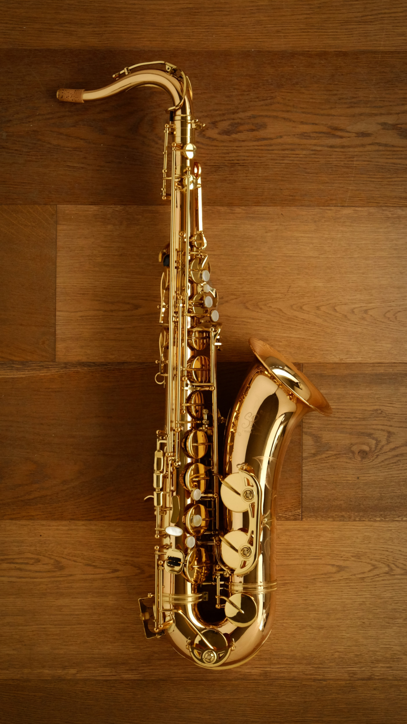 (Used) Trevor James SR Red Brass Tenor Sax