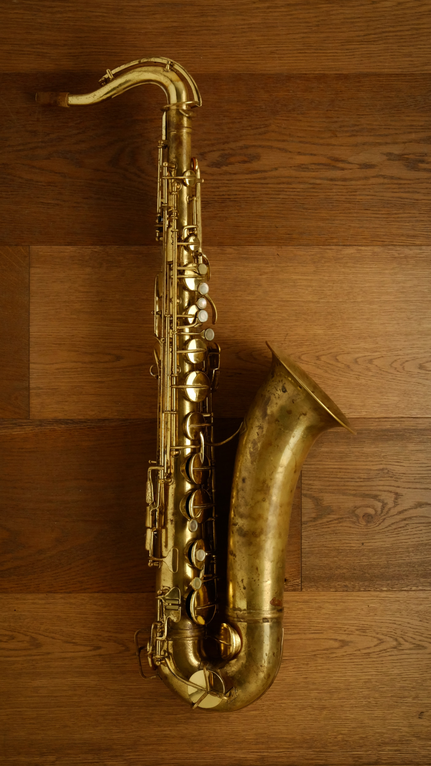 (Used) Pan American Tenor Sax circa.1950