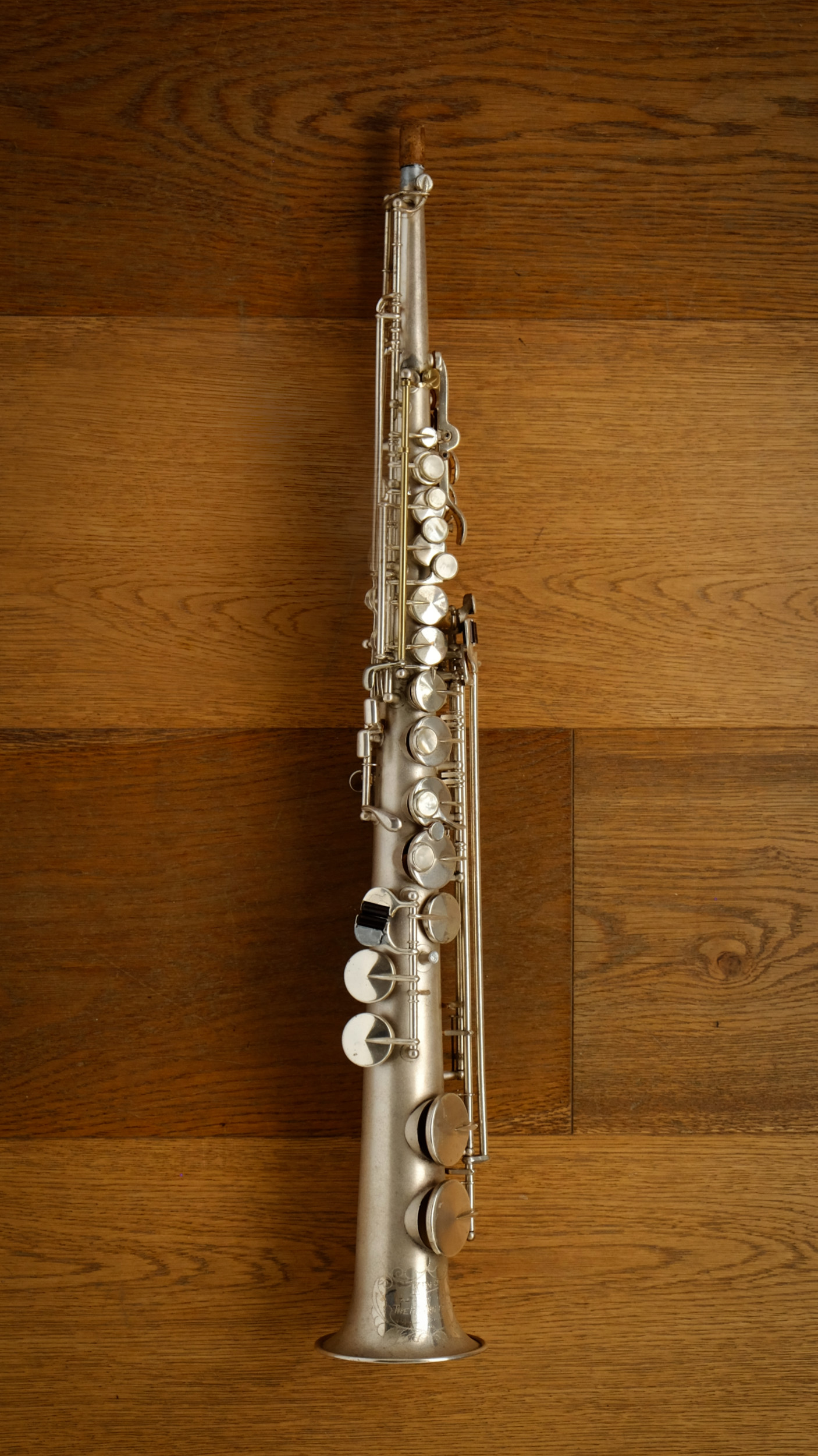 (Used) King Soprano Sax circa.1927