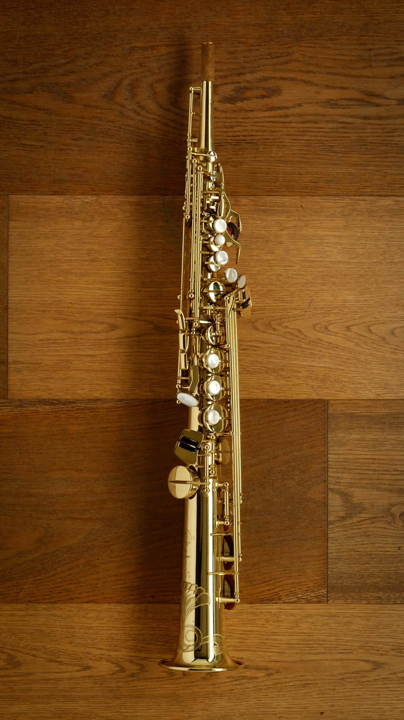 (Used) Selmer Super 80 Soprano Sax 