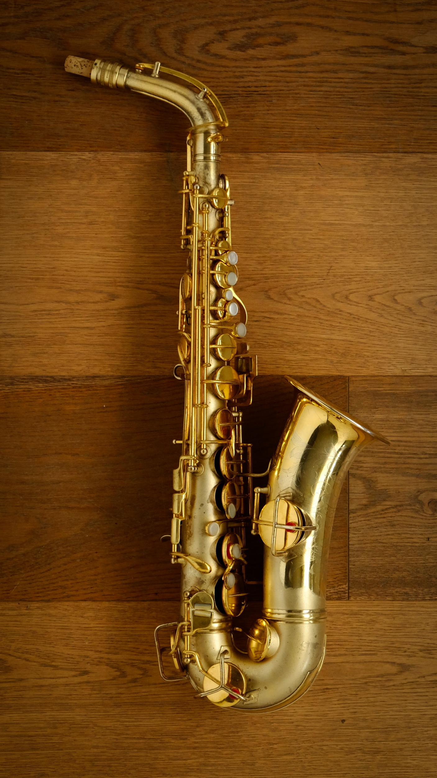 (used) Conn New Wonder II Gold Plated Alto Sax circa.1925