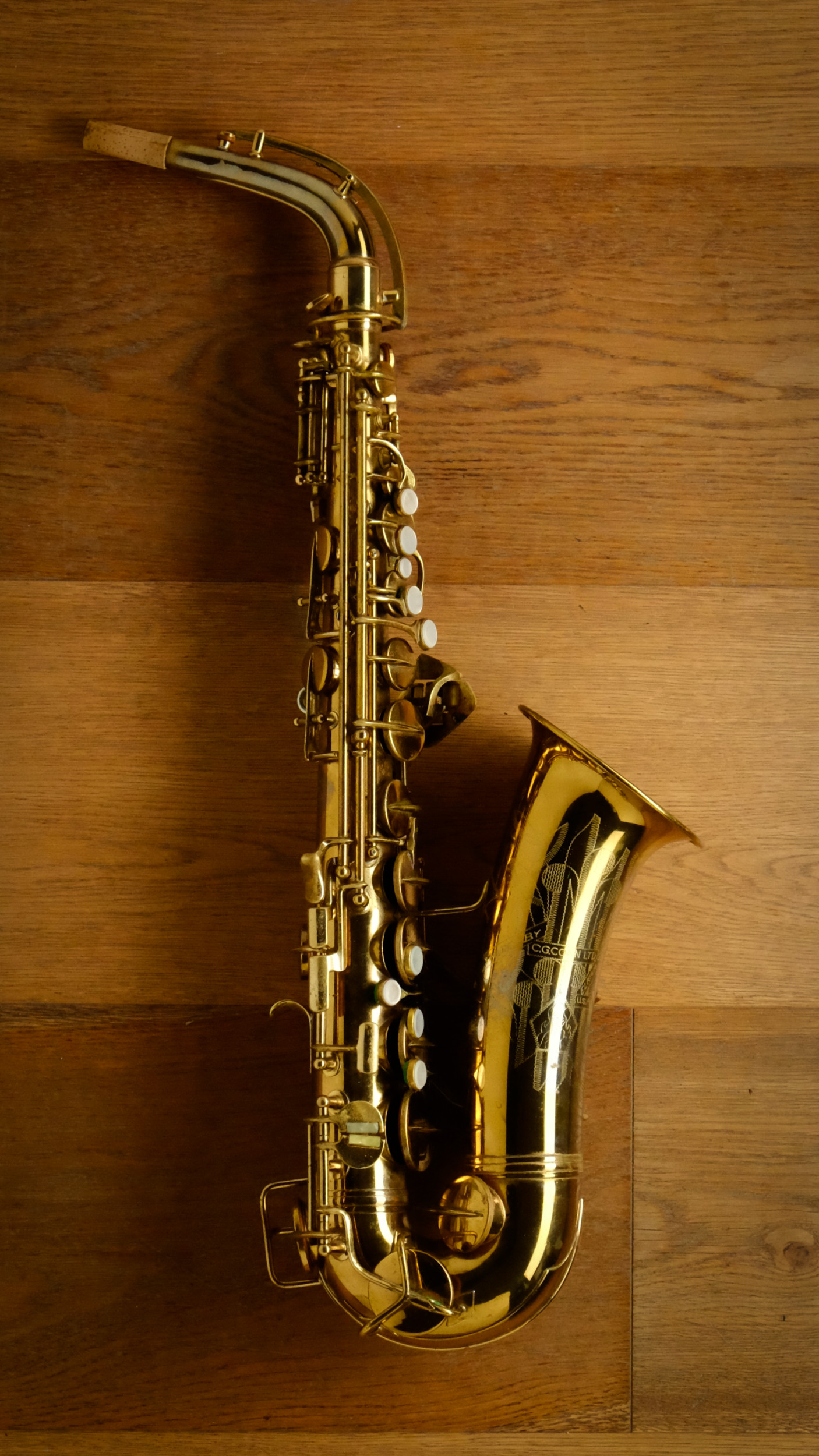 (Used) Conn 6M Alto Sax with 'New York Style Neck' circa.1943