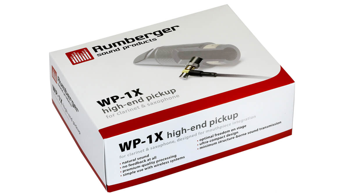 Rumberger WP-1X Pickup