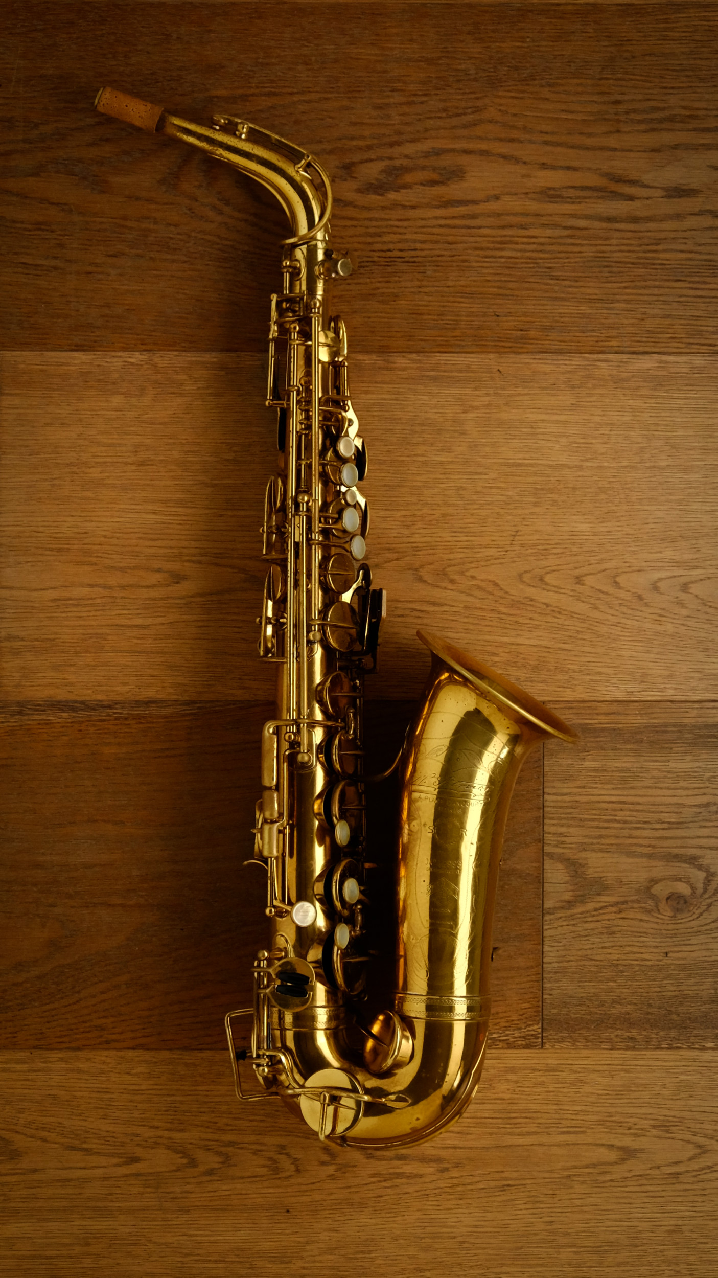 (Used) Selmer 'New Large Bore' Alto Sax circa.1930