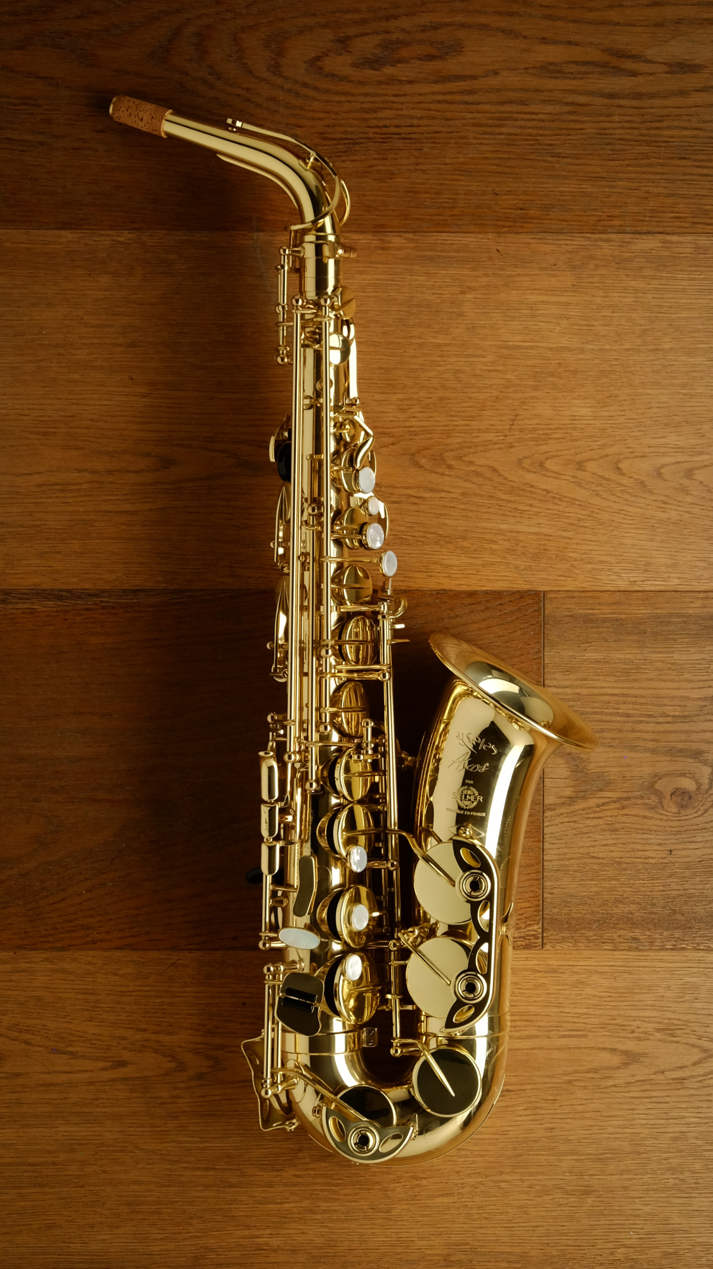 (Used) Selmer Axos Alto Sax