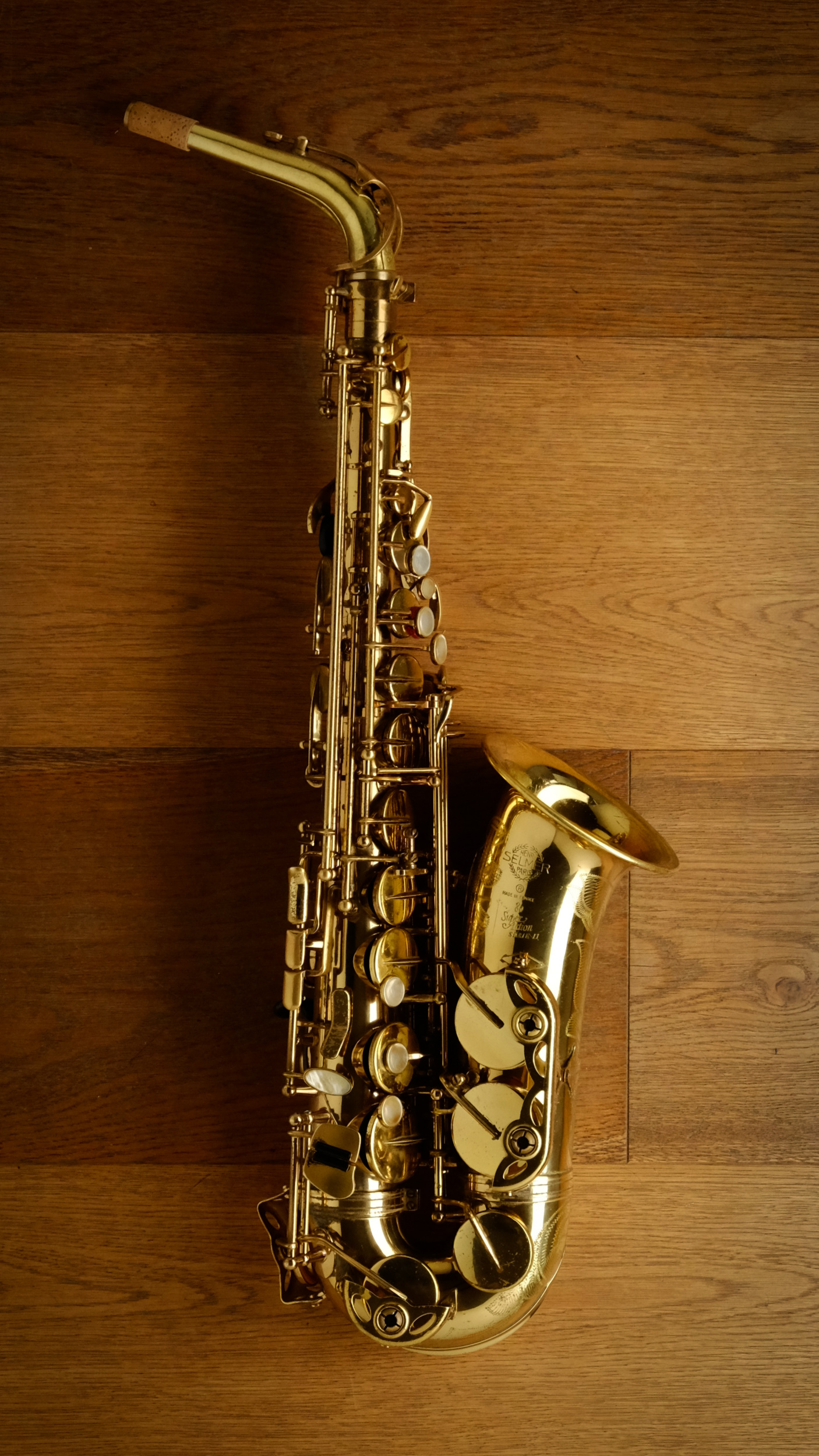 (Used) Selmer Super 80 Alto Sax