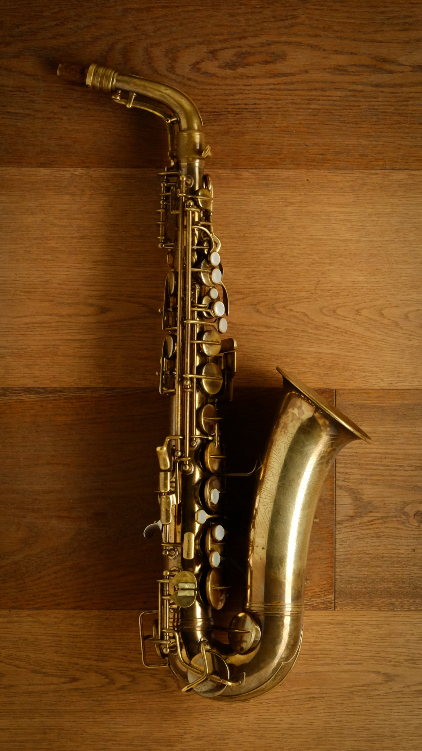 (Used) Conn transitional 'Art Deco' alto sax circa.1932