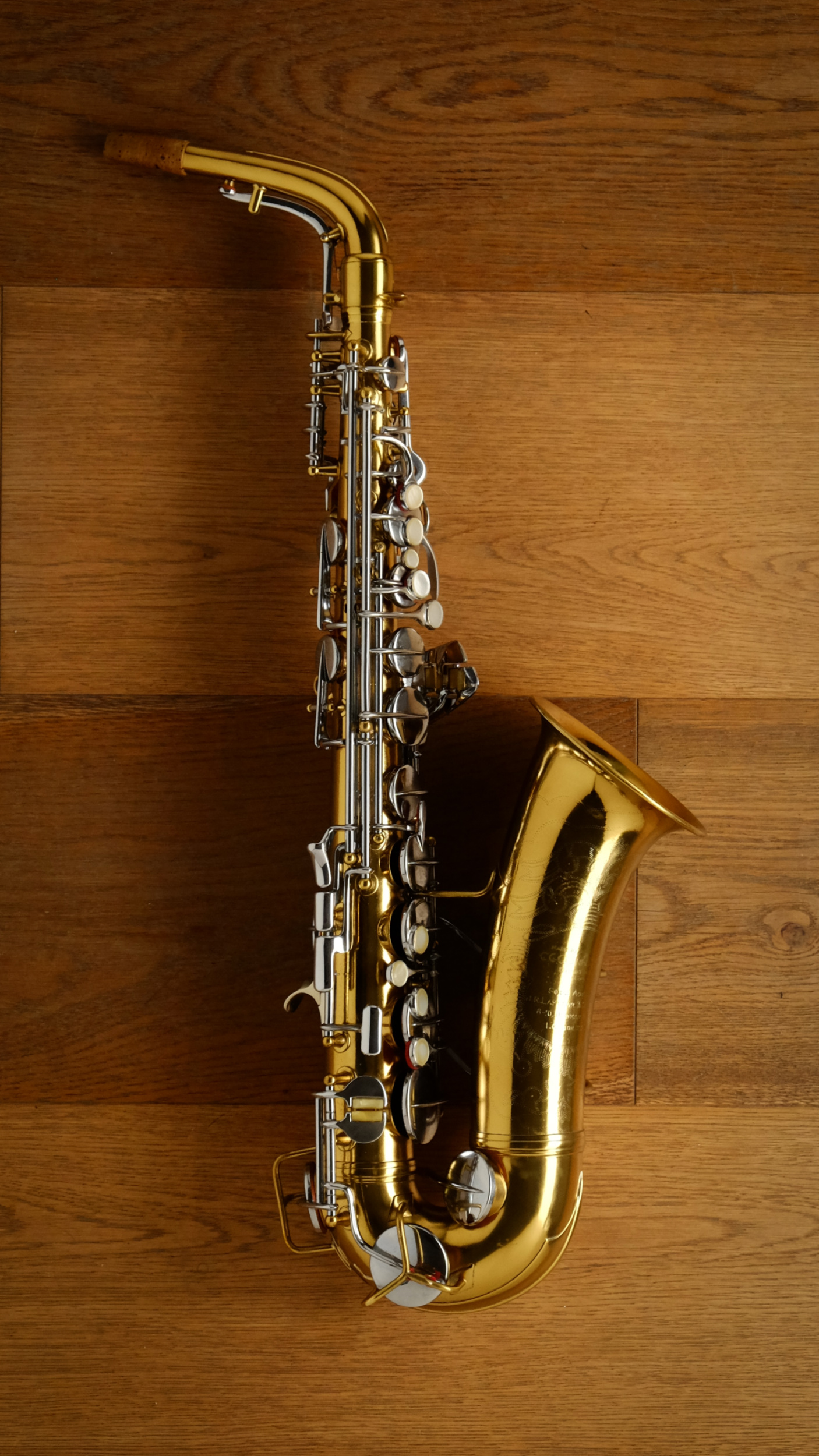 (Used) Conn Transitional 6M Alto Sax circa.1932