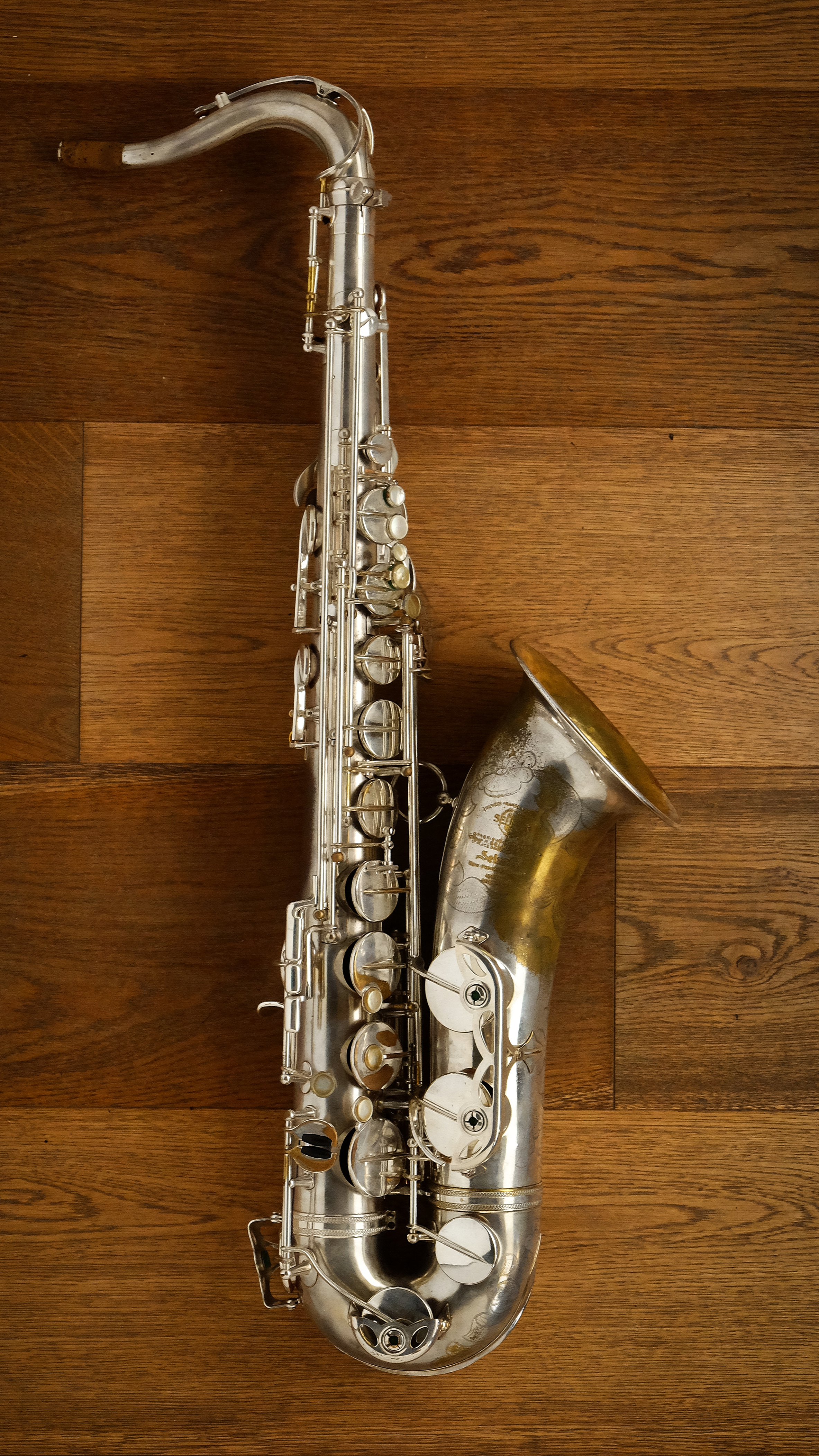 (Used) Selmer Mark VI 56*** Tenor Sax thumnail image