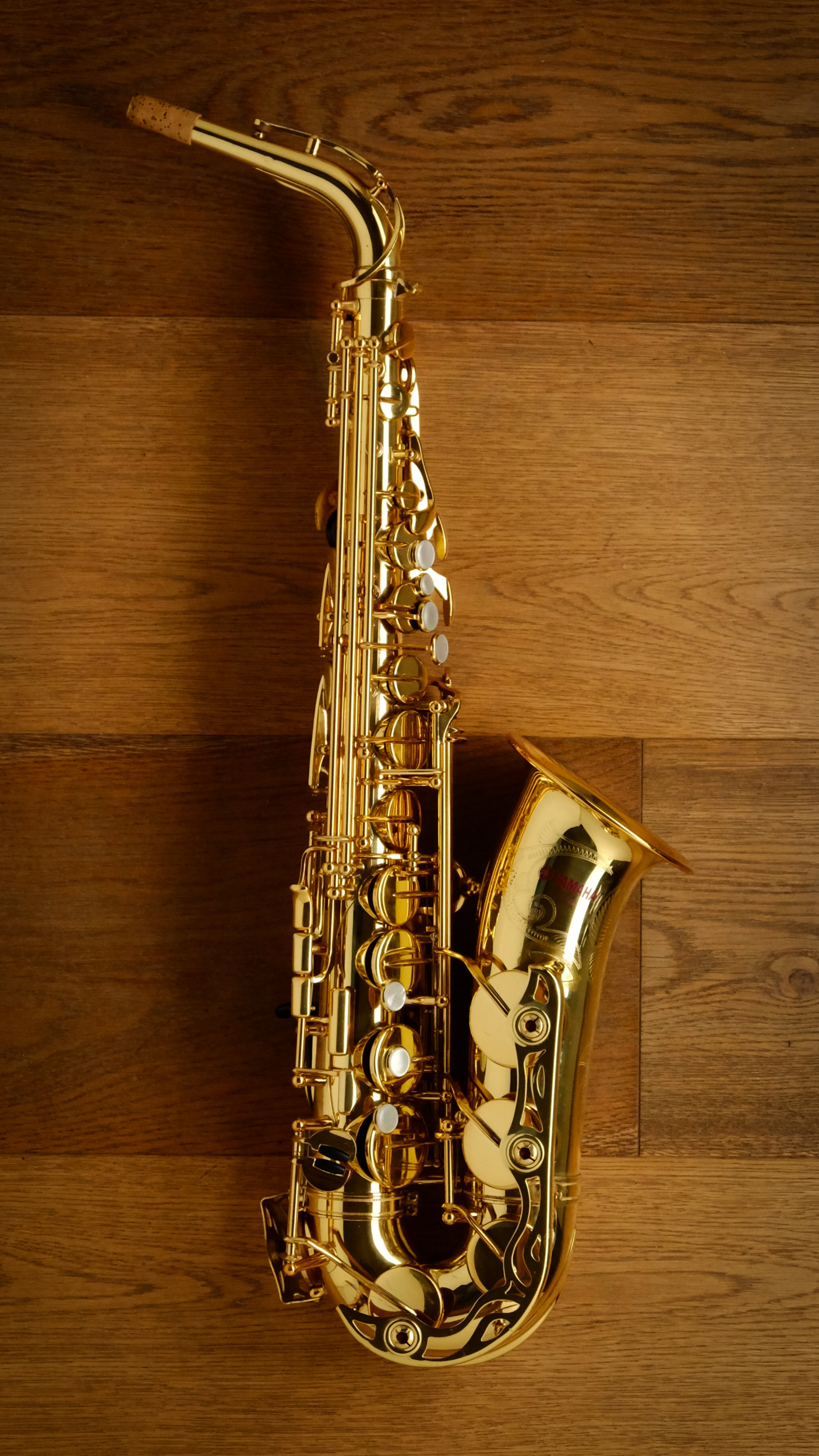 (Used) Yamaha 'Purple Logo' 62 Alto Sax