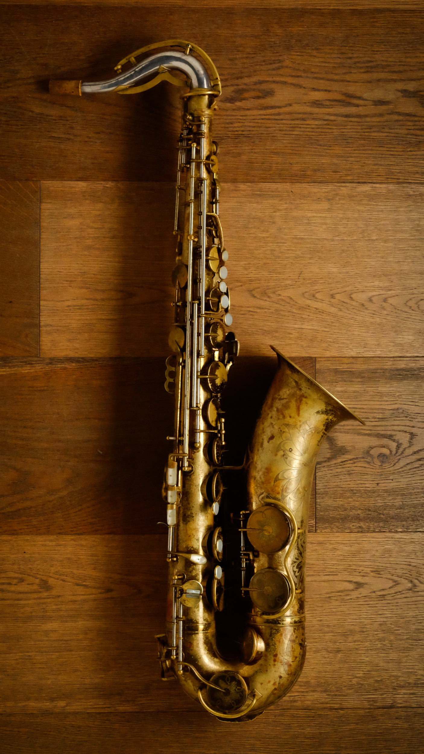 (Used) King Zephyr Special Tenor Sax circa.1938