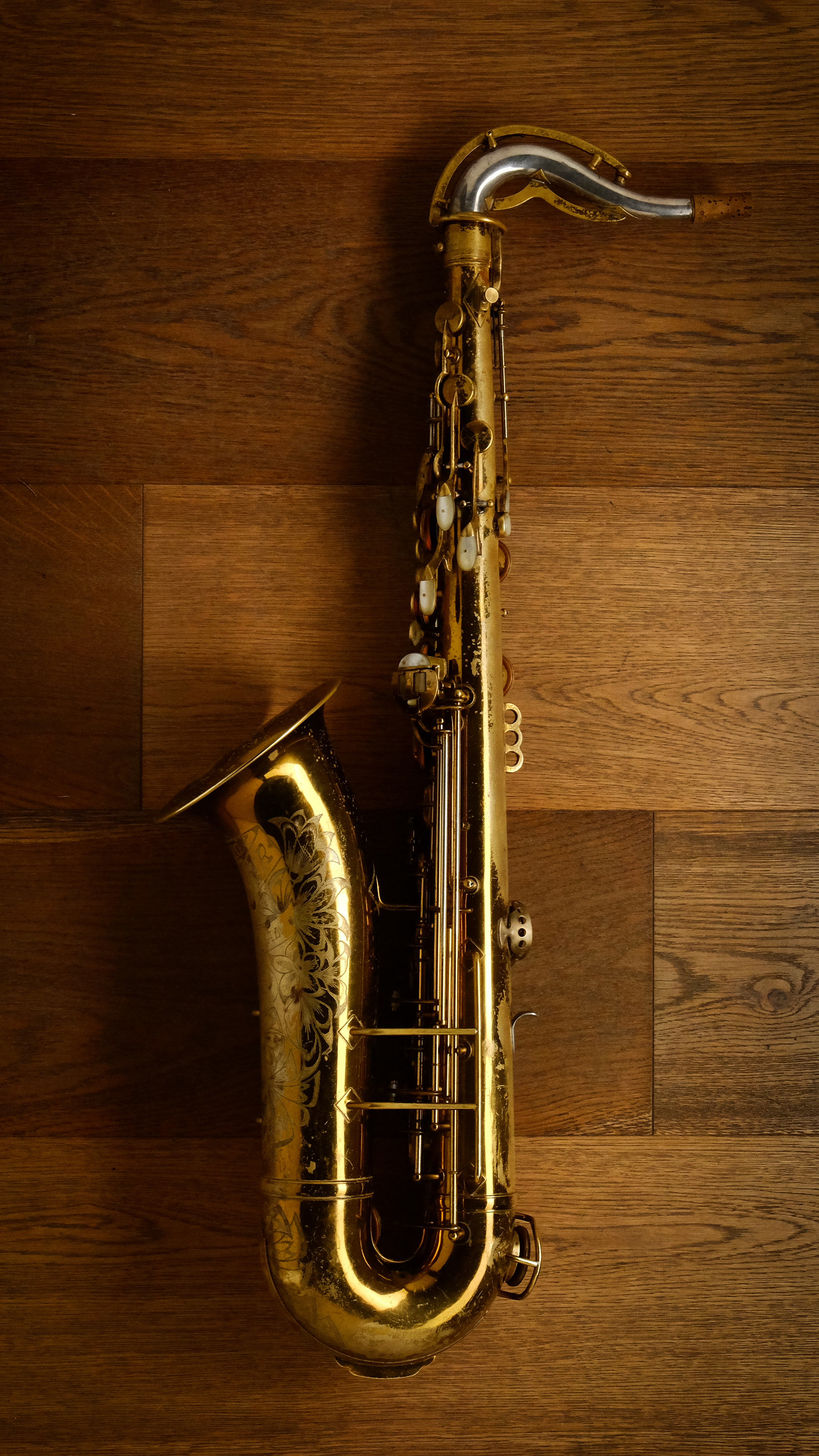 (Used) King Zephyr Special Tenor Sax circa.1938 thumnail image