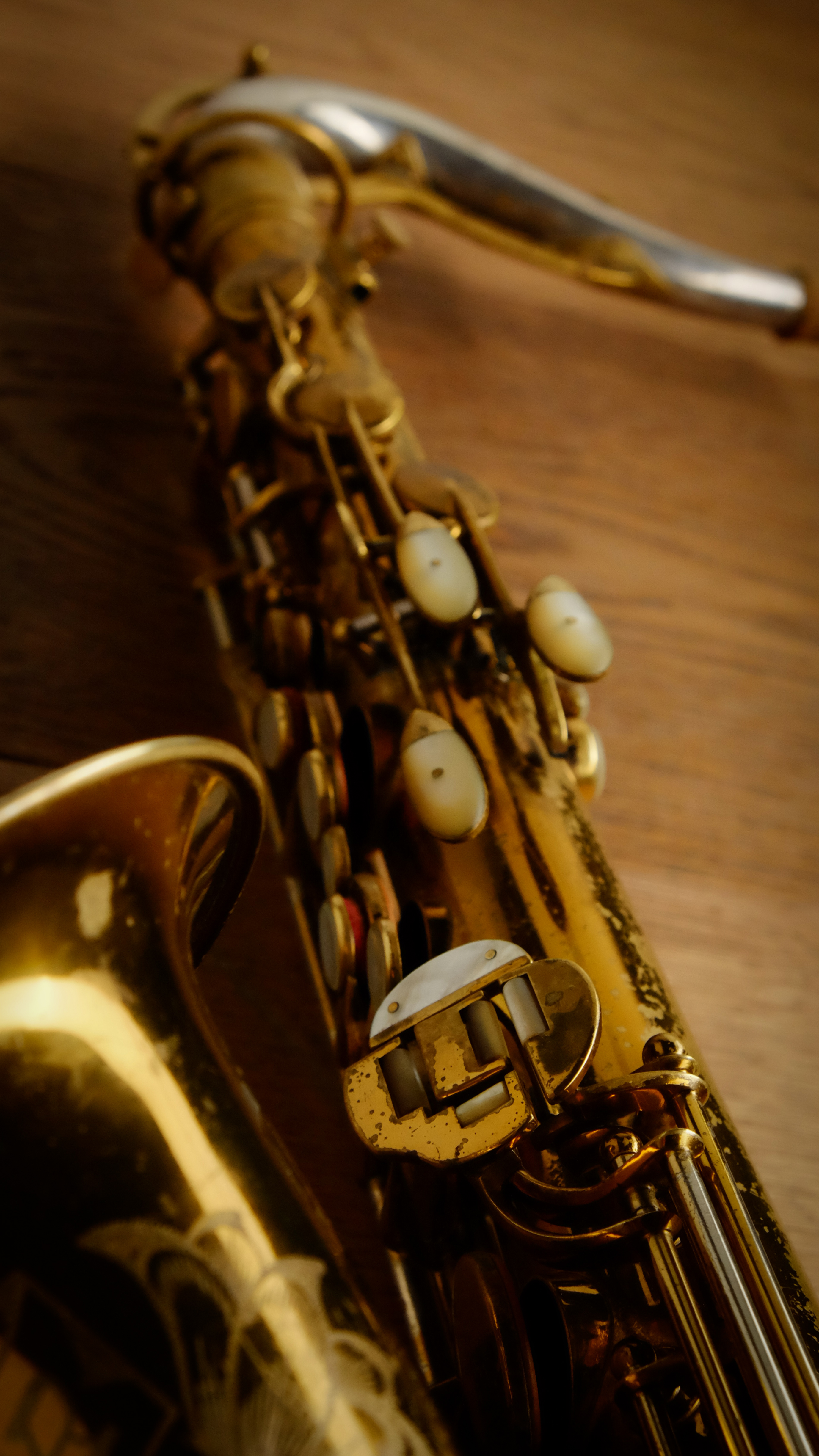 (Used) King Zephyr Special Tenor Sax circa.1938 thumnail image