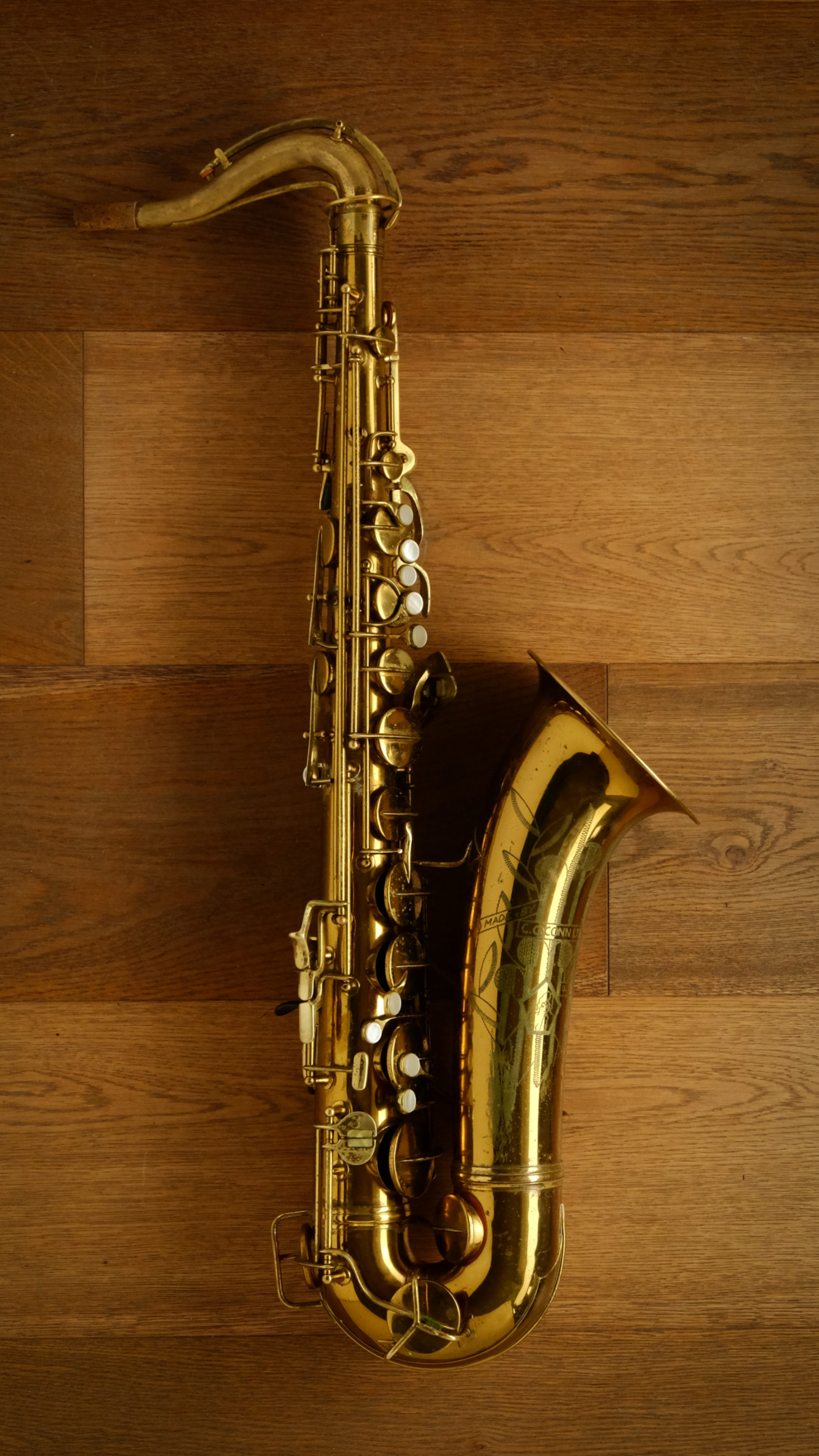 (Used) Conn 10M Tenor saxophone circa.1942