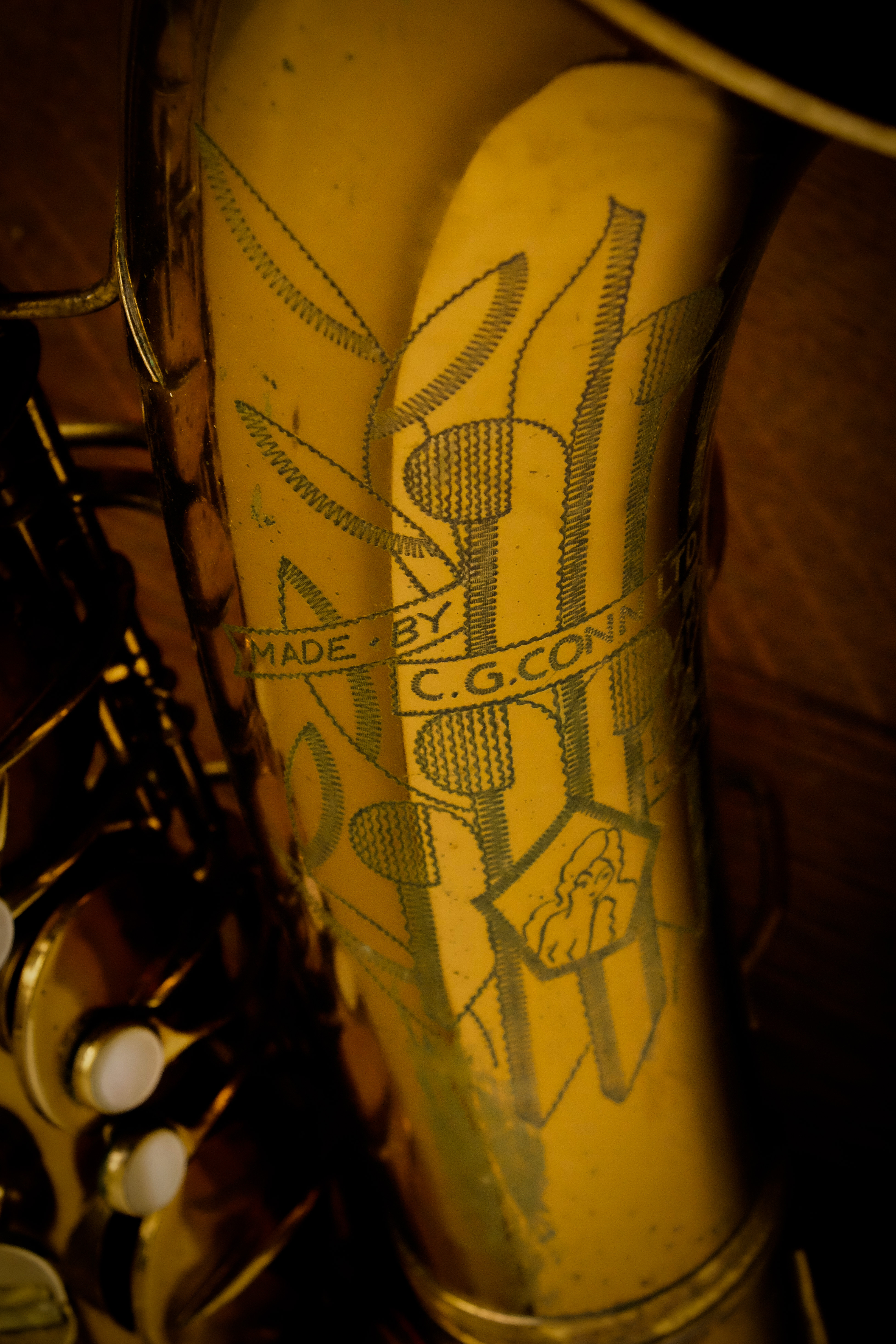 (Used) Conn 10M Tenor saxophone circa.1942 thumnail image