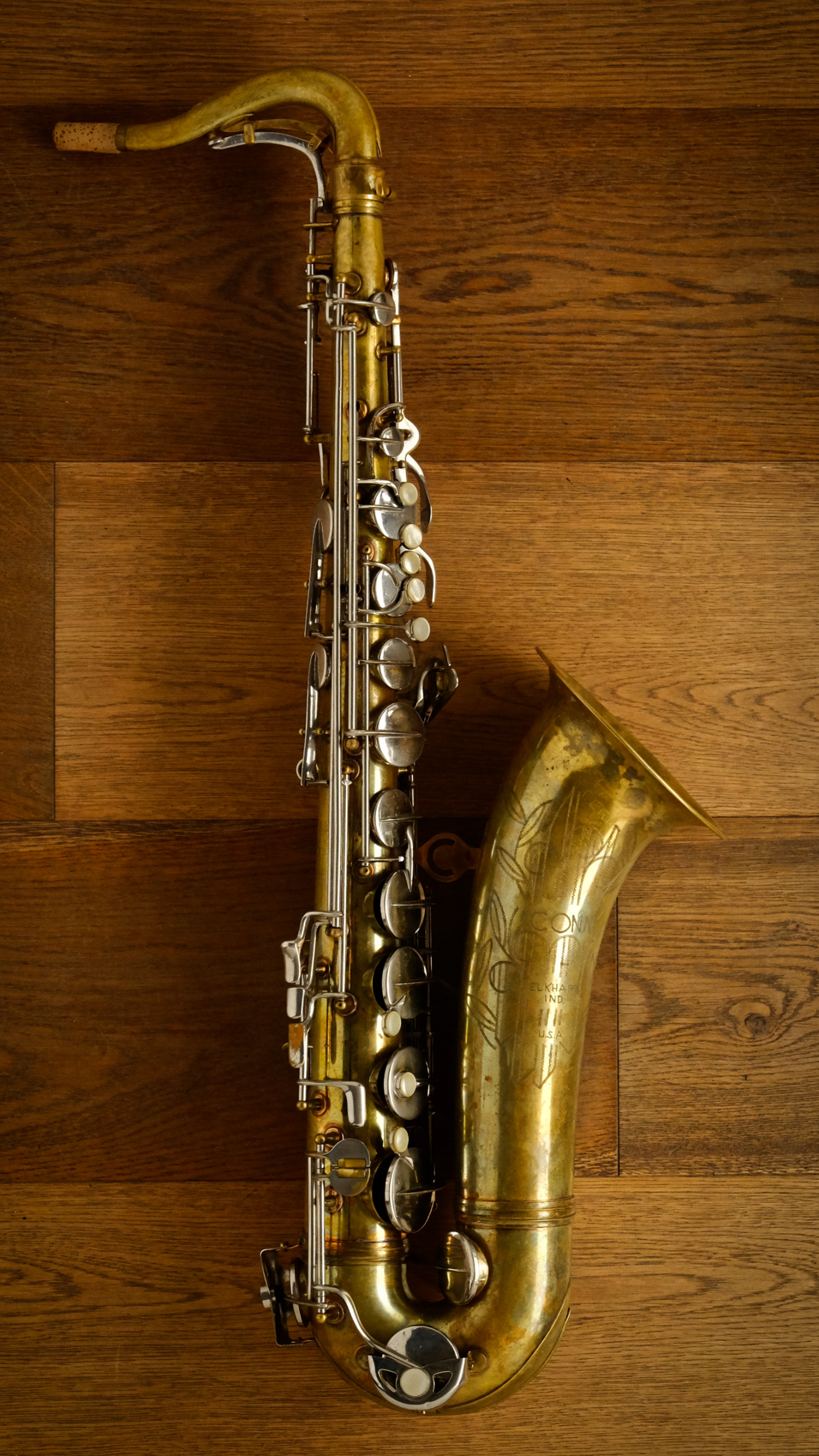 (Used) Conn 10M Tenor Sax circa.1965