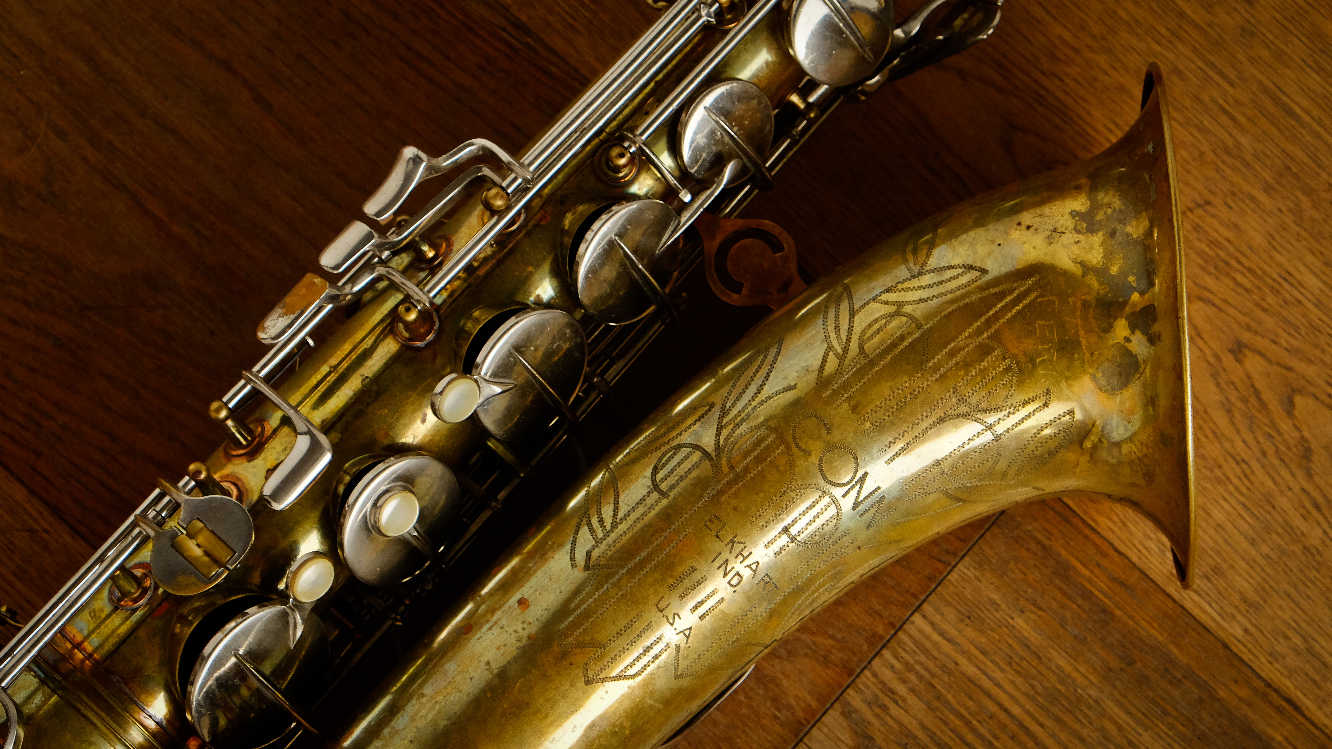 (Used) Conn 10M Tenor Sax circa.1965 thumnail image