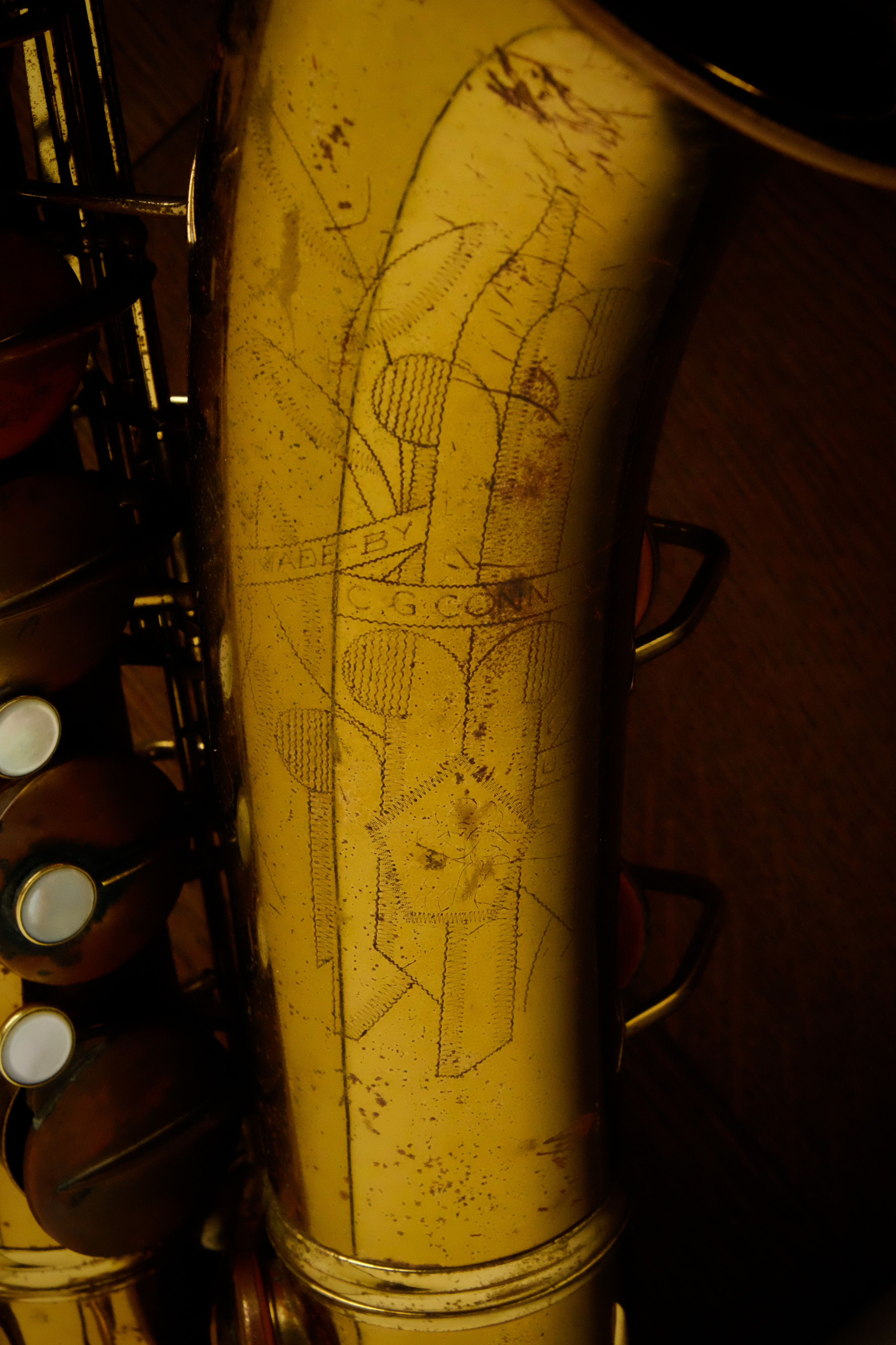 (Used) Conn 10M Tenor Sax circa.1939 thumnail image