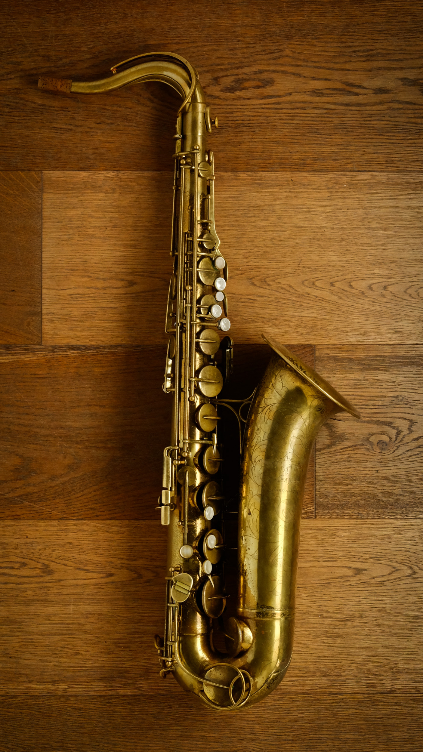 (Used) 'The Martin' Committee III Tenor Sax circa.1955