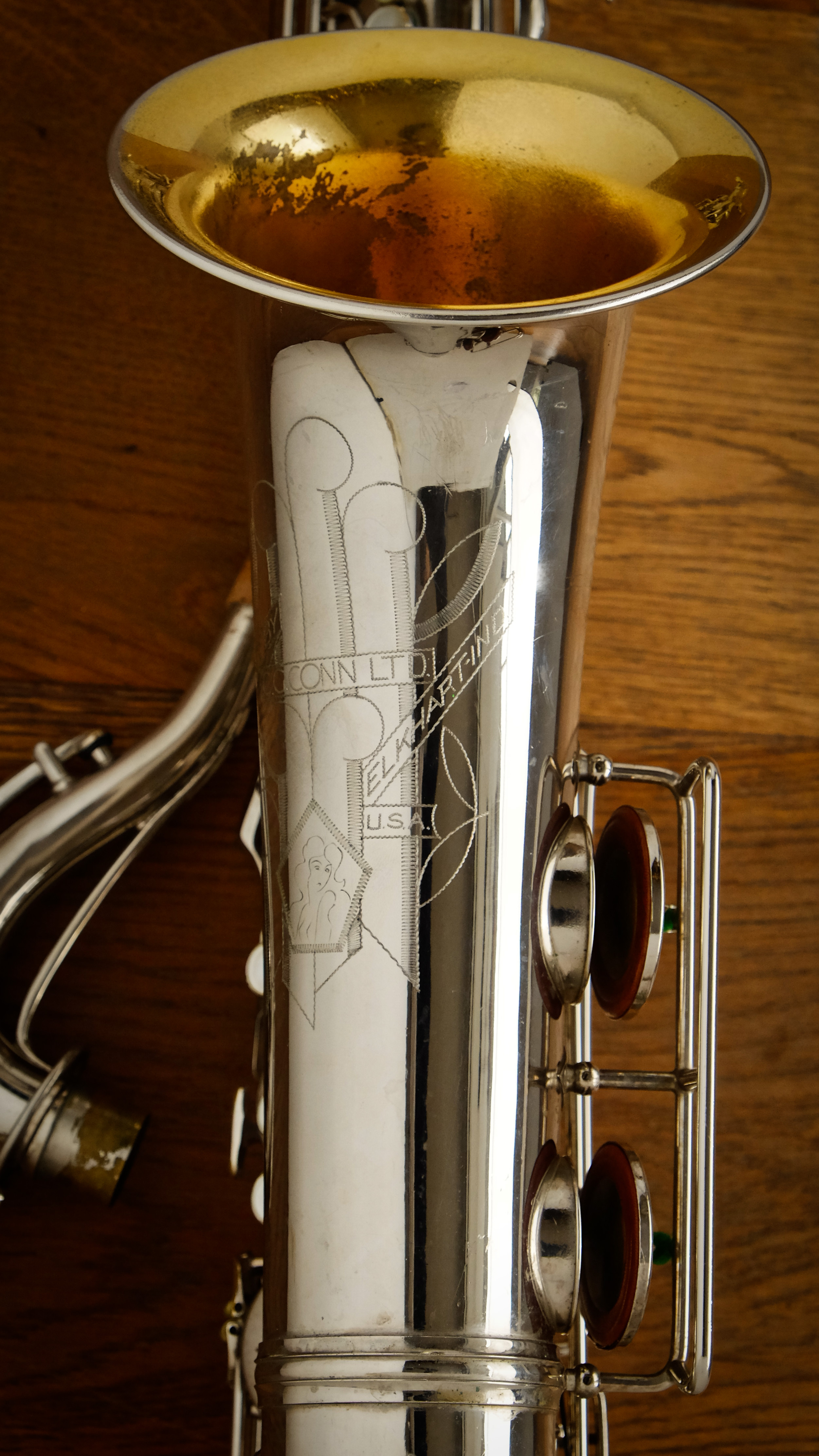 (Used) Conn 10M Tenor Sax crica.1935 thumnail image