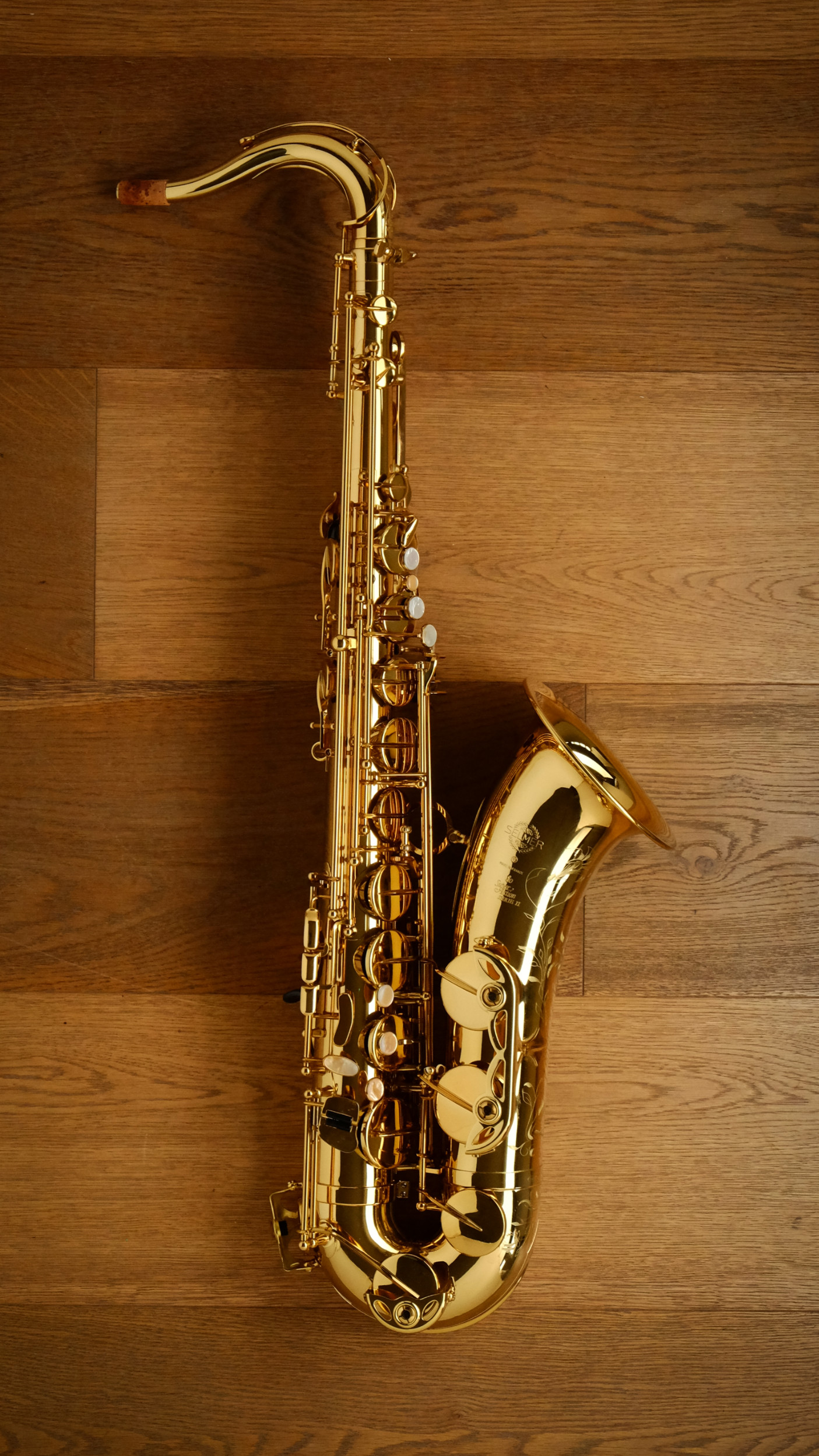 (Used) Selmer Super 80 Series II Jubilee Tenor Saxophone