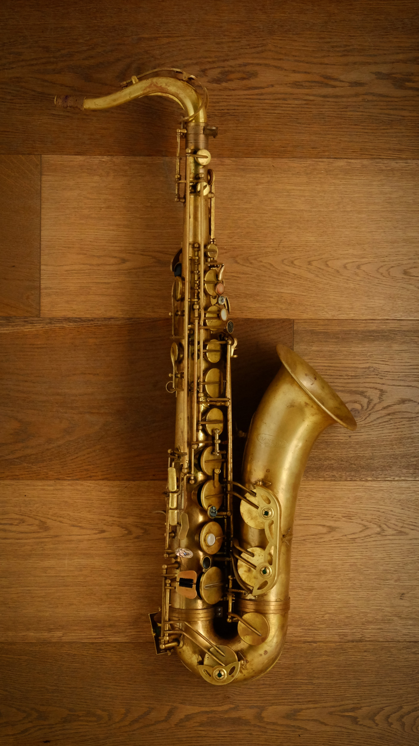 (Used) Hanson ST VIII Tenor Sax