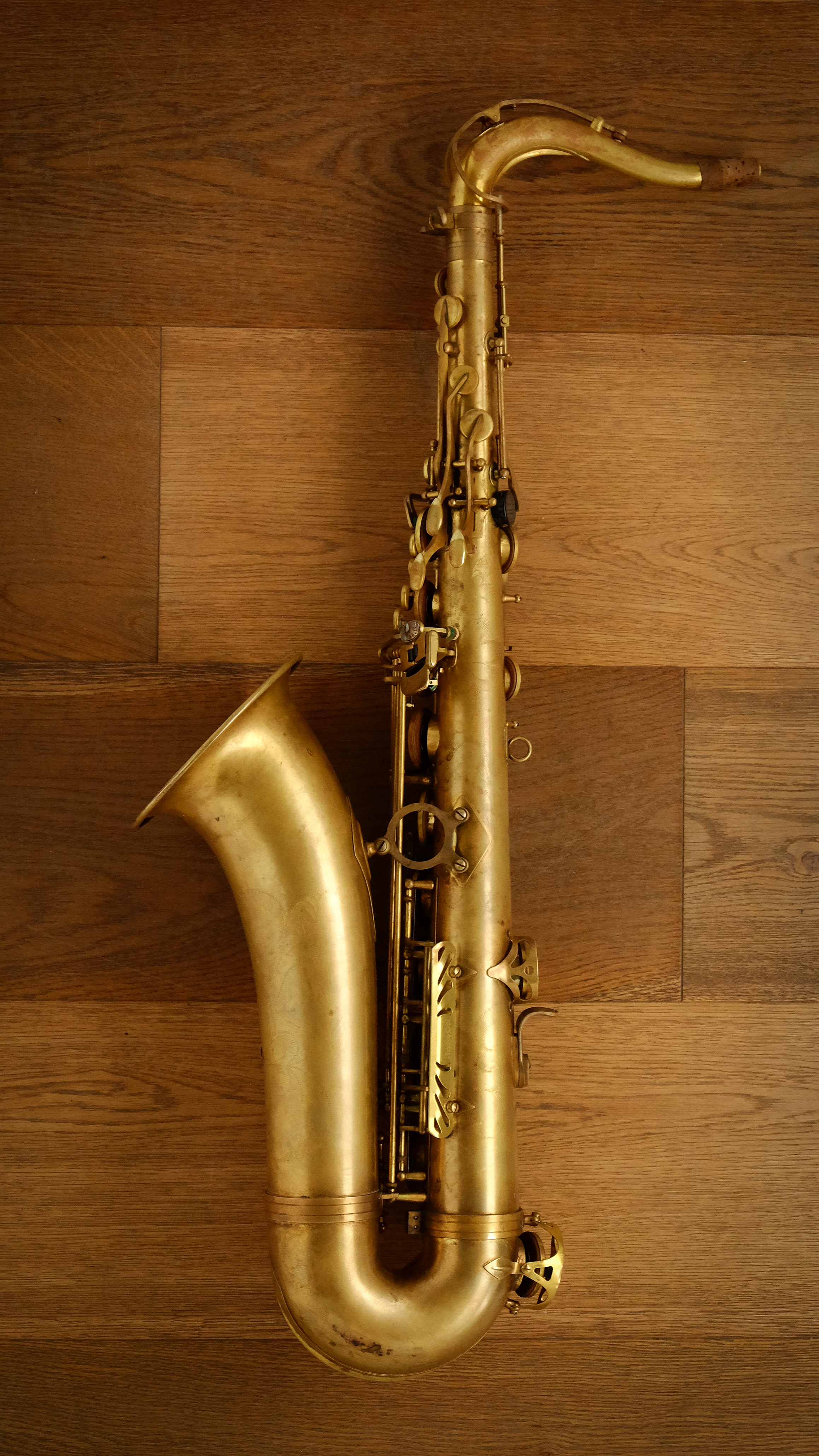 (Used) Hanson ST VIII Tenor Sax thumnail image