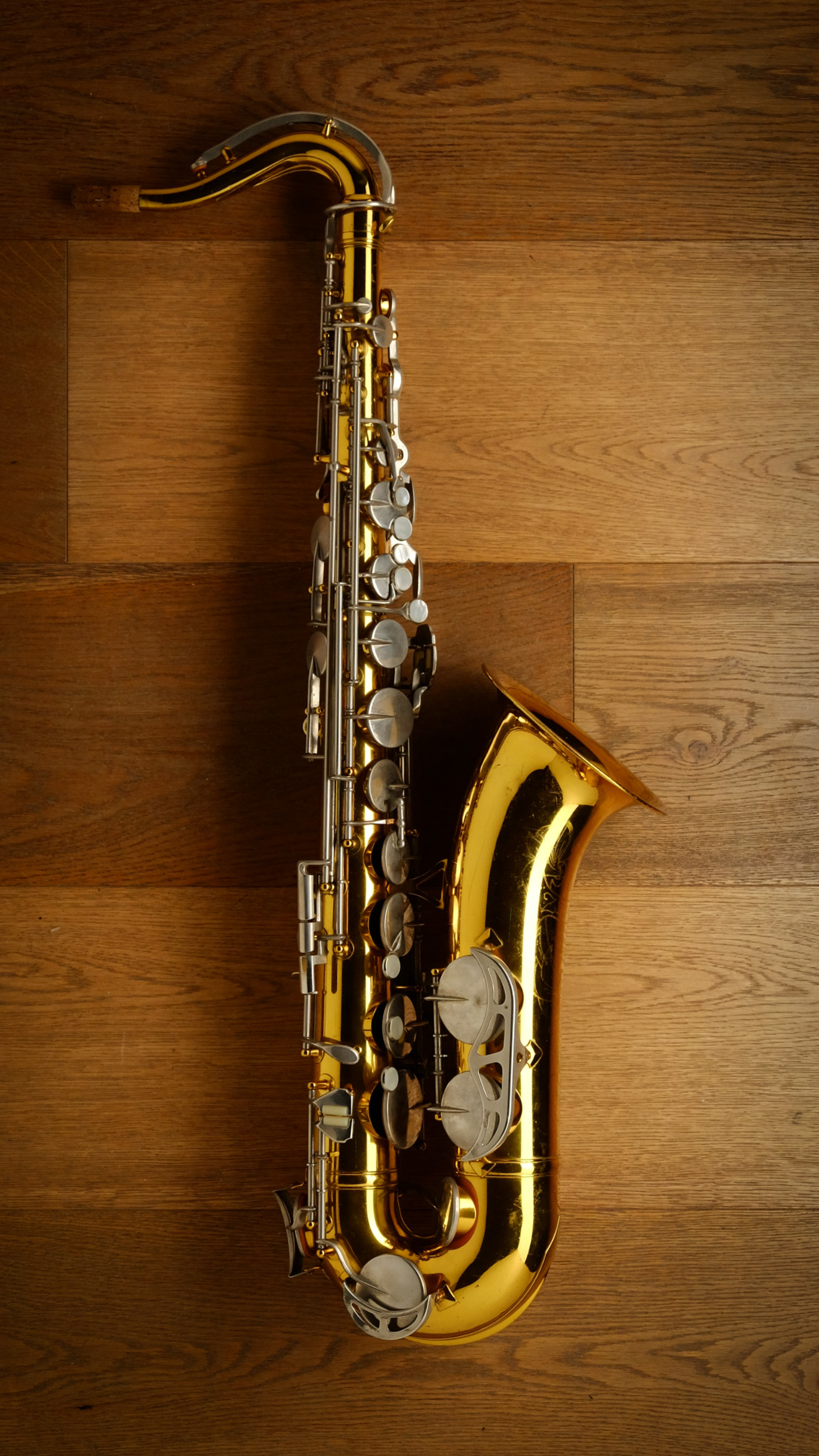 (Used) King Zephyr Tenor Sax circa.1962