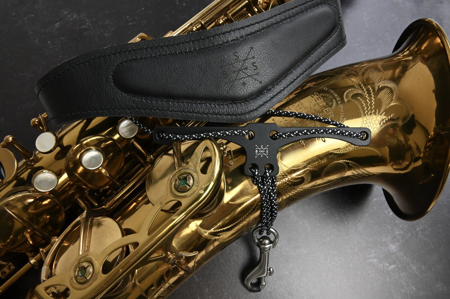 Boston Sax Shop 'Newbury Street' Deluxe neck strap