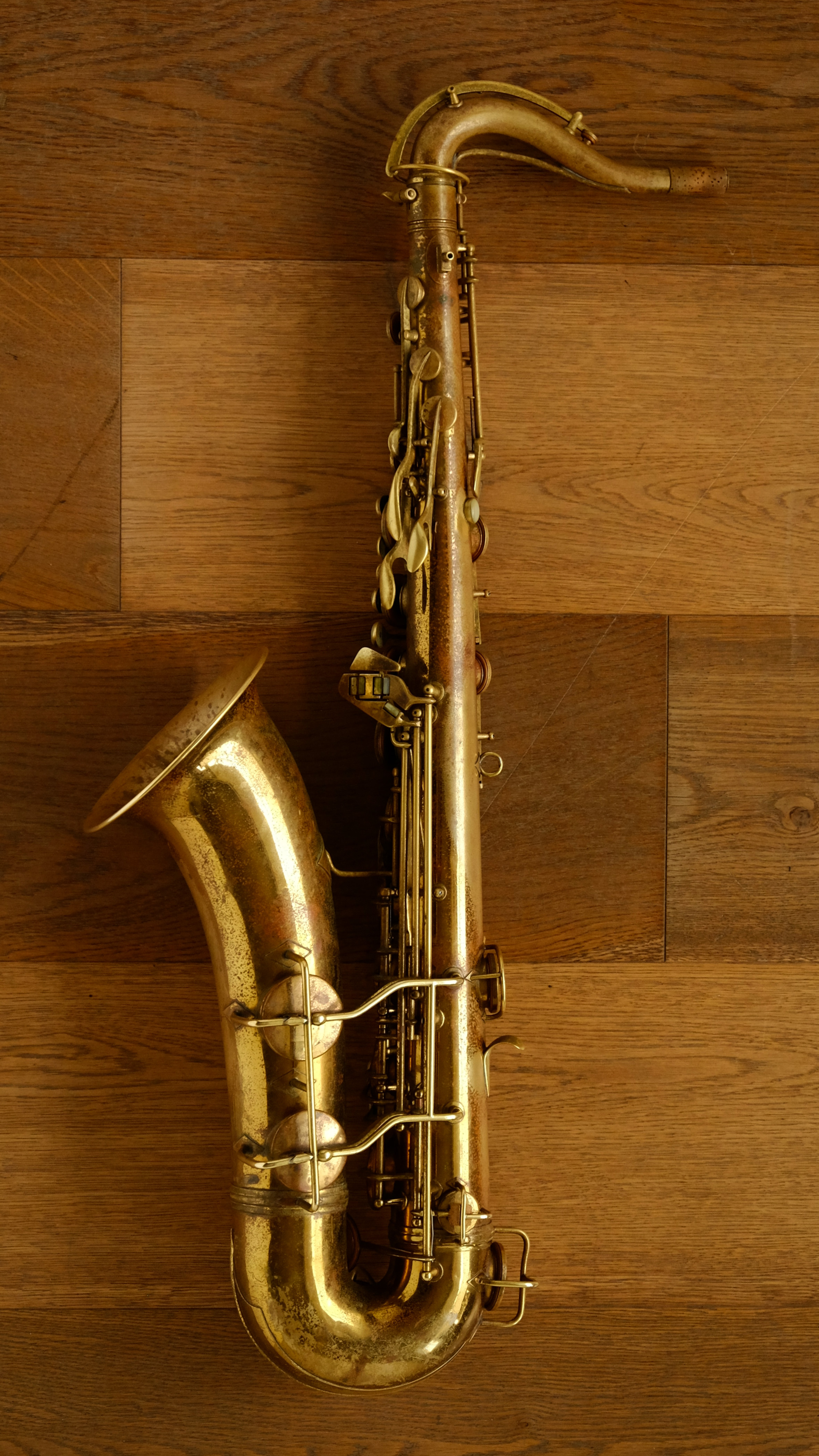 (Used) Conn 10M Tenor Sax  circa.1937 thumnail image