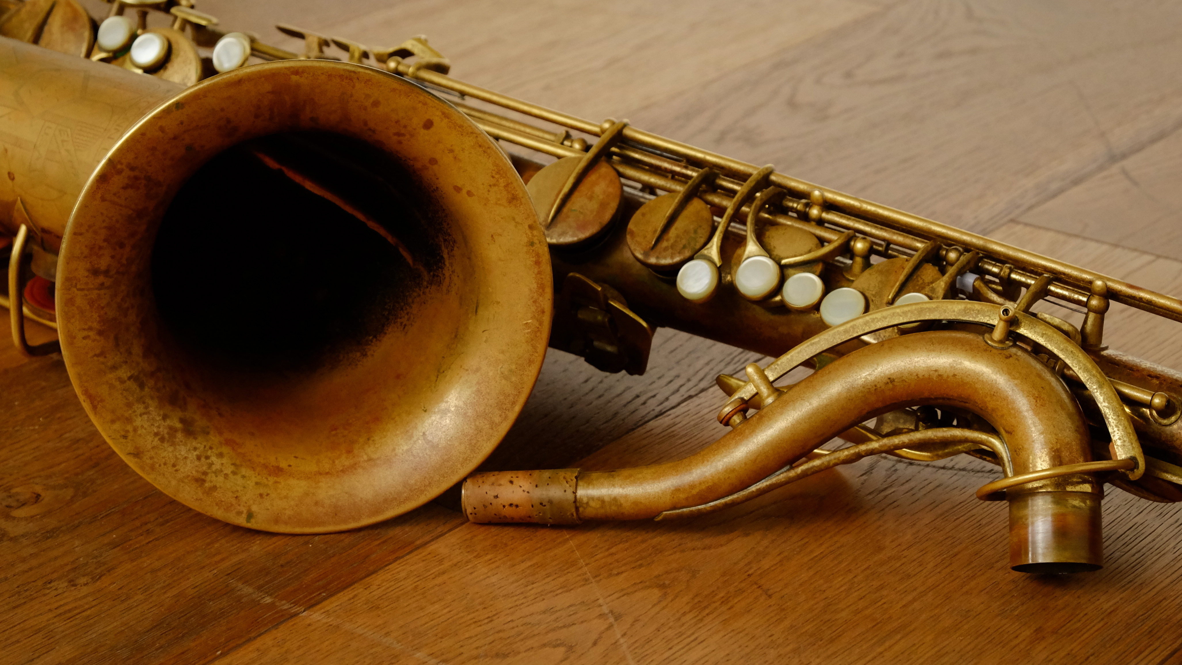 (Used) Conn 10M Tenor Sax  circa.1937 thumnail image